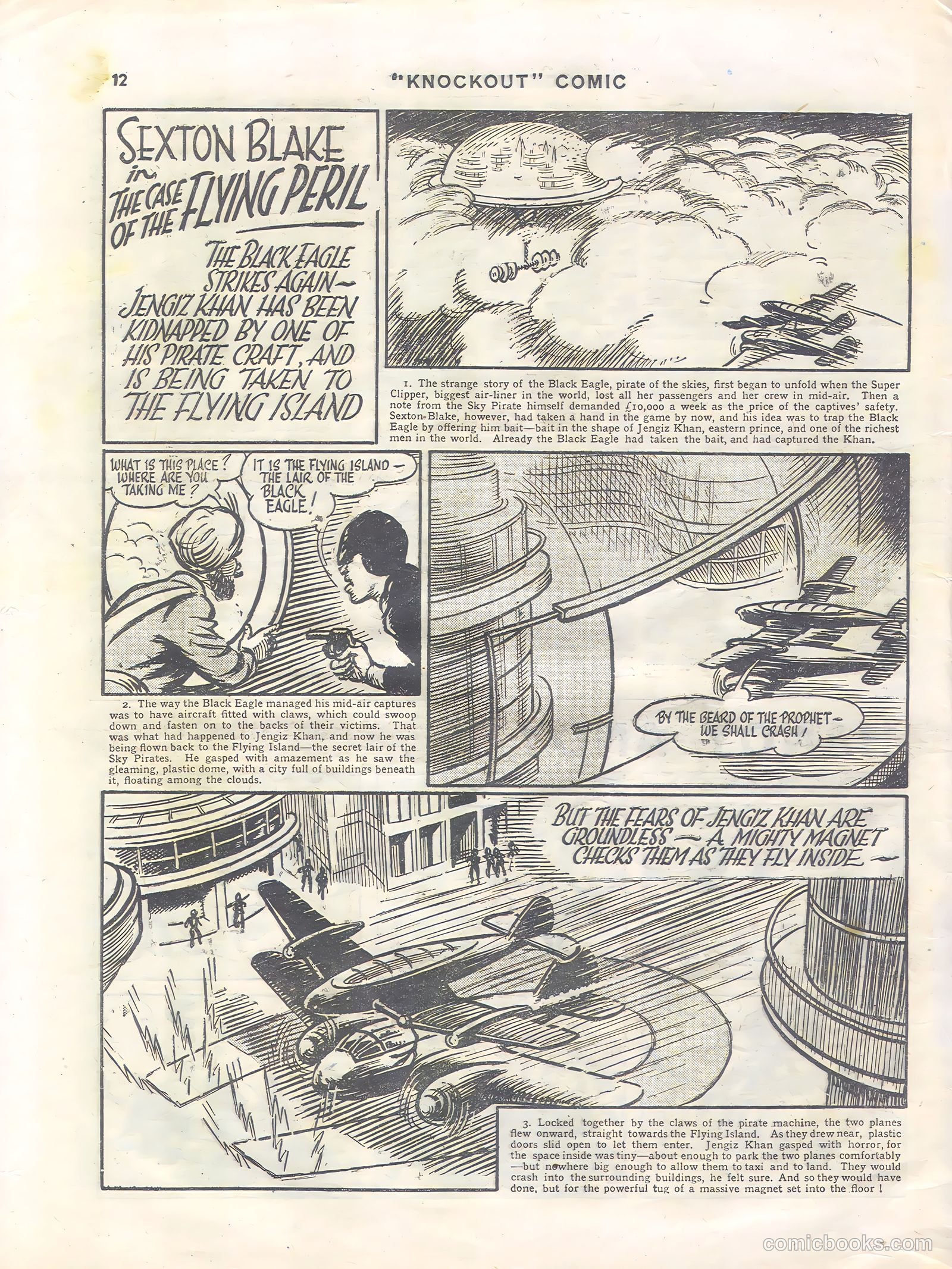 Knockout #403 — page 12 of 16
