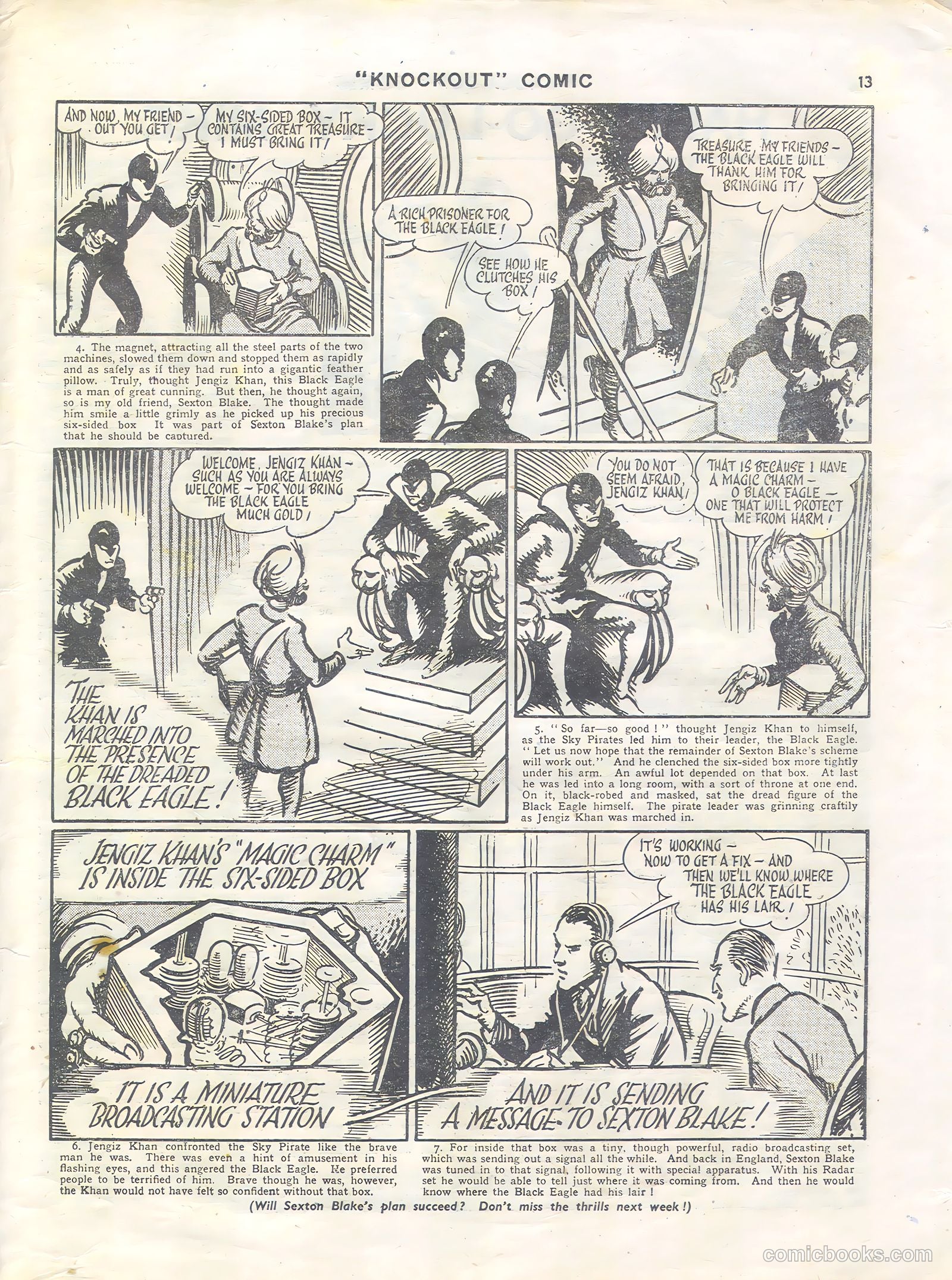 Knockout #403 — page 13 of 16