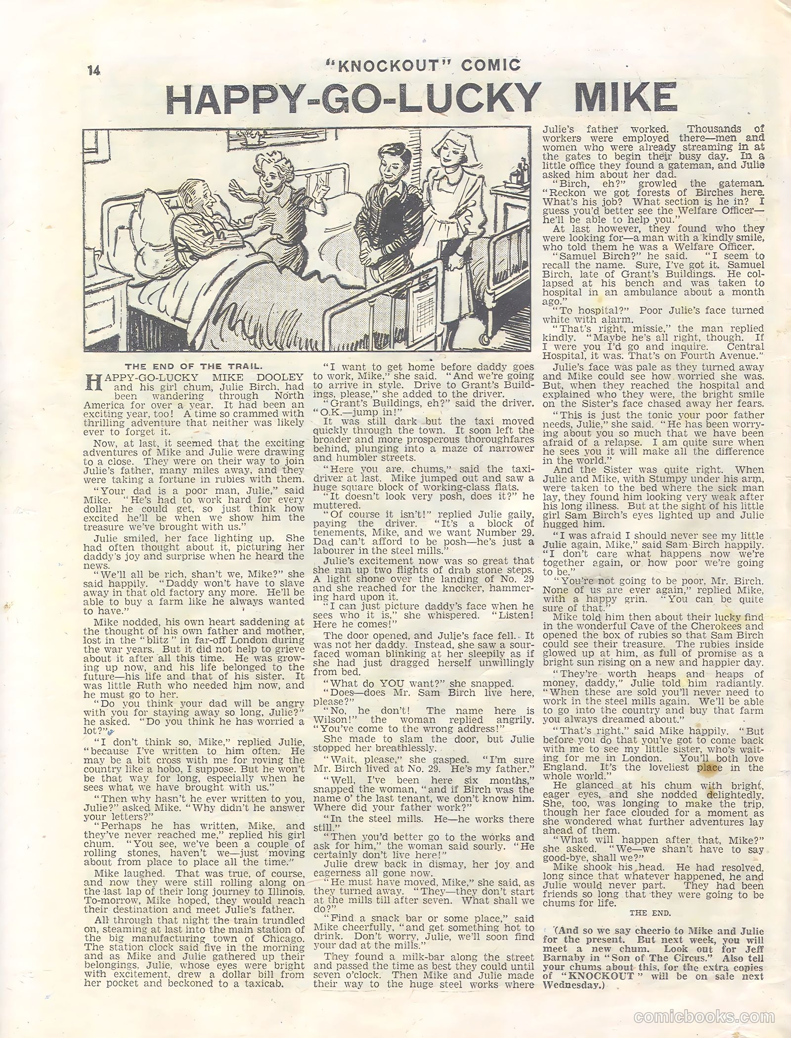 Knockout #403 — page 14 of 16