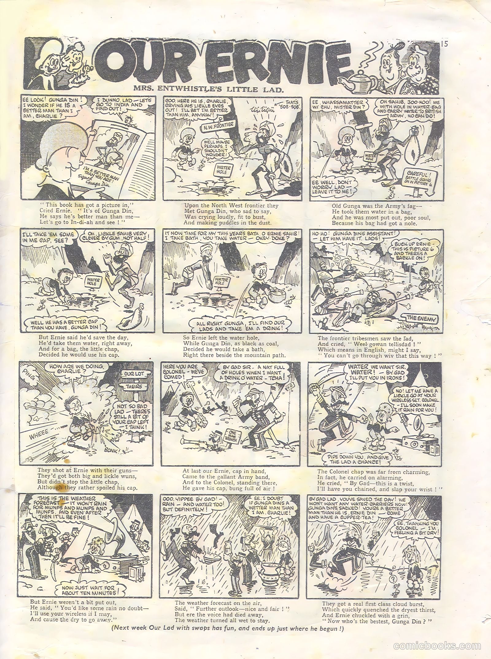 Knockout #403 — page 15 of 16