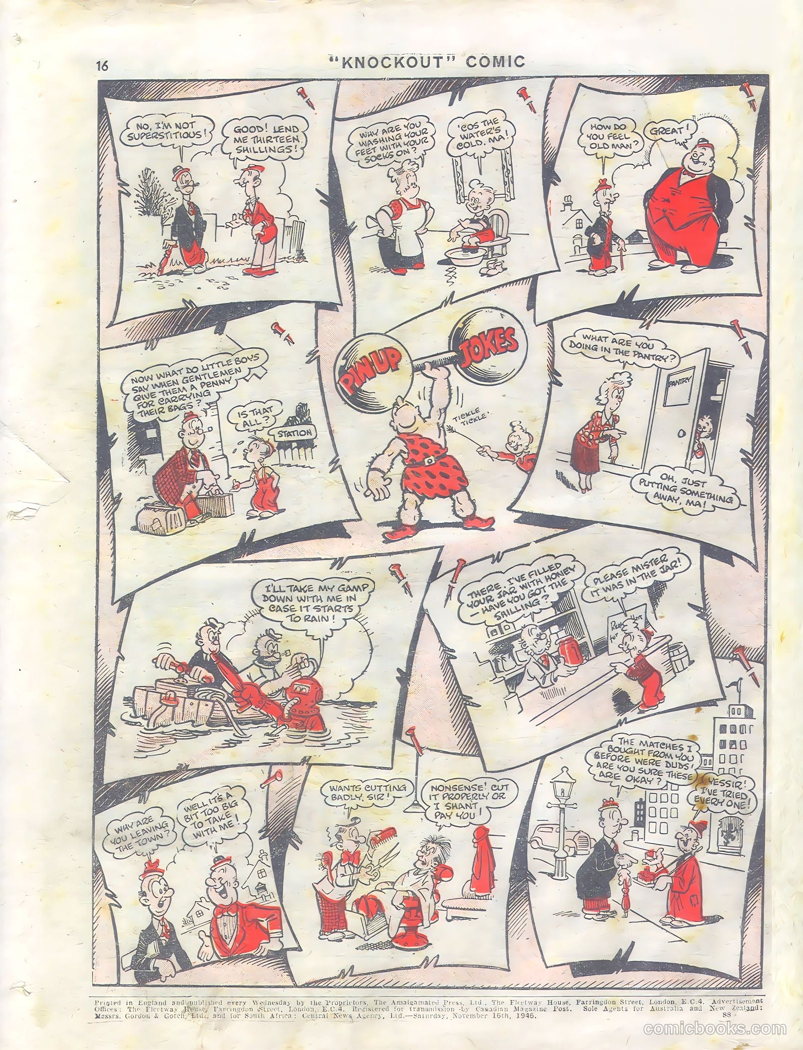 Knockout #403 — page 16 of 16