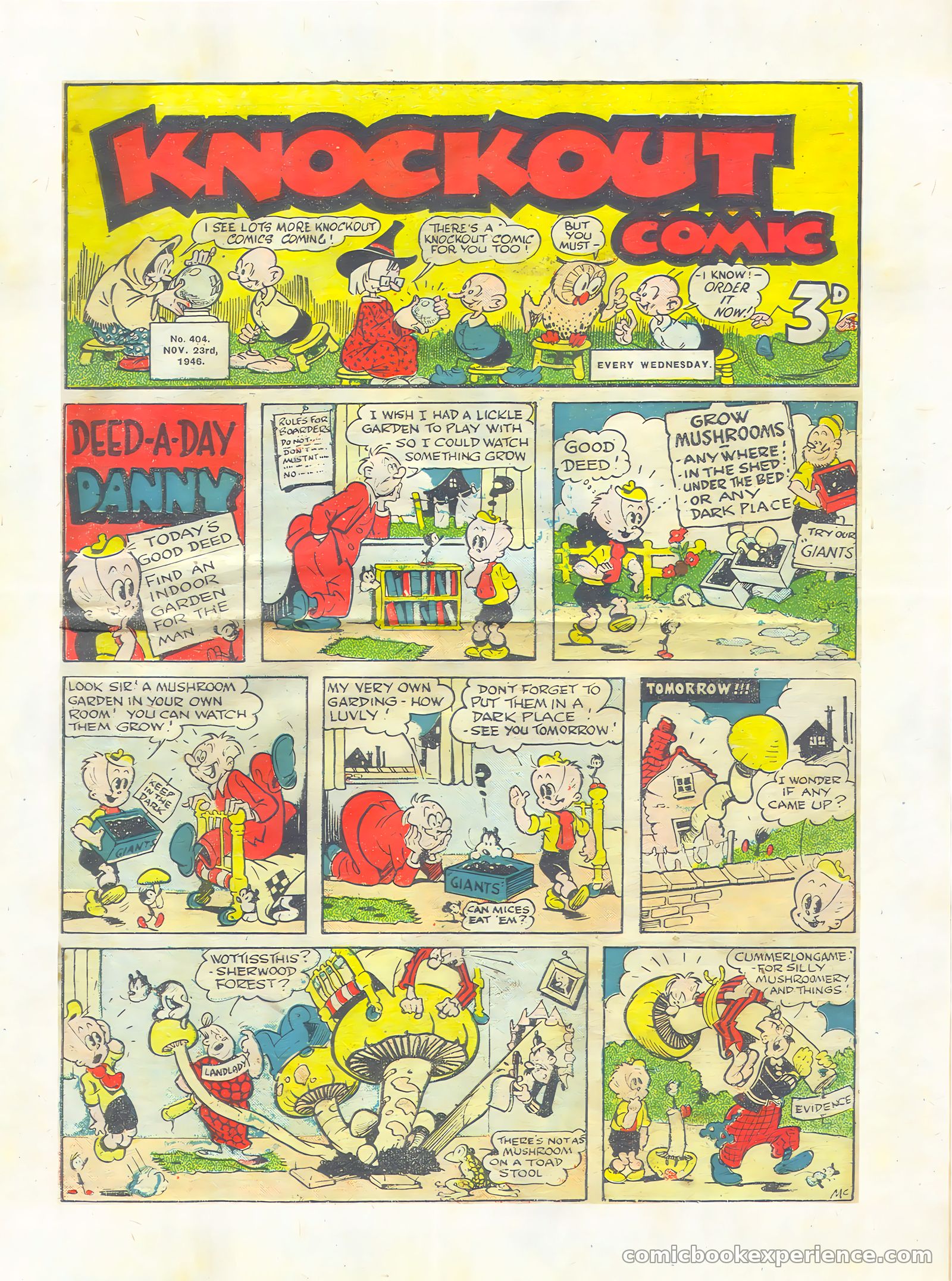 Knockout #404 — page 1 of 16