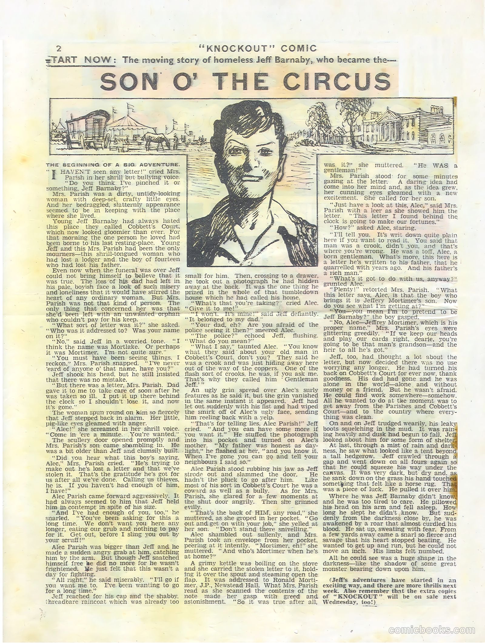 Knockout #404 — page 2 of 16