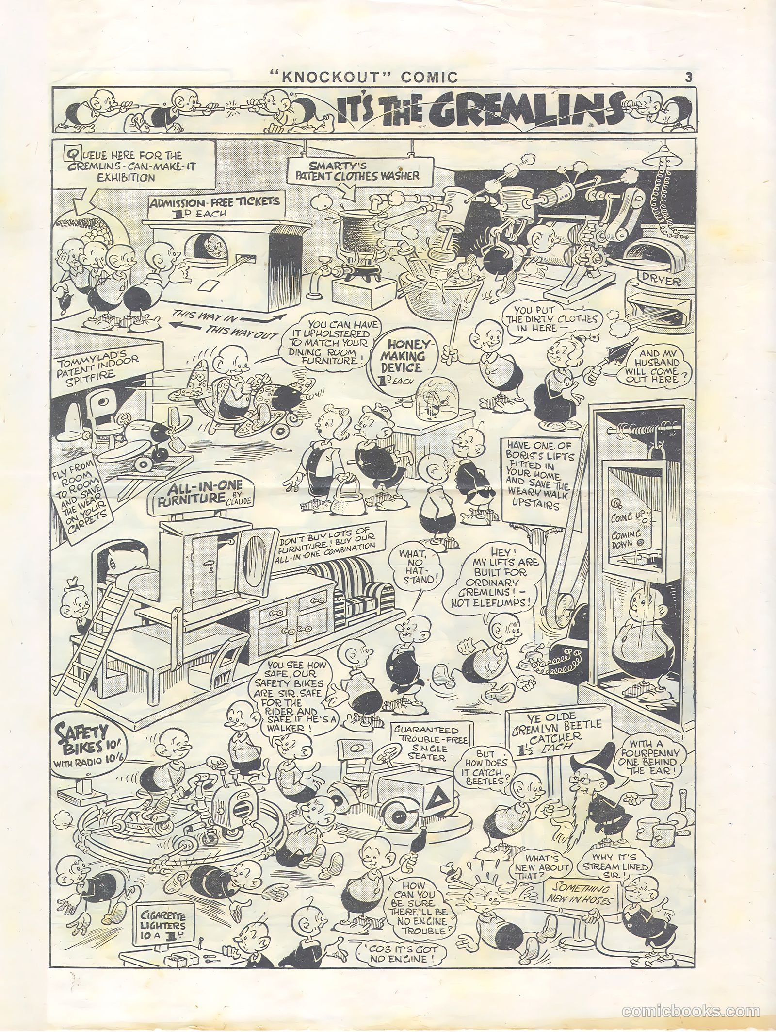 Knockout #404 — page 3 of 16
