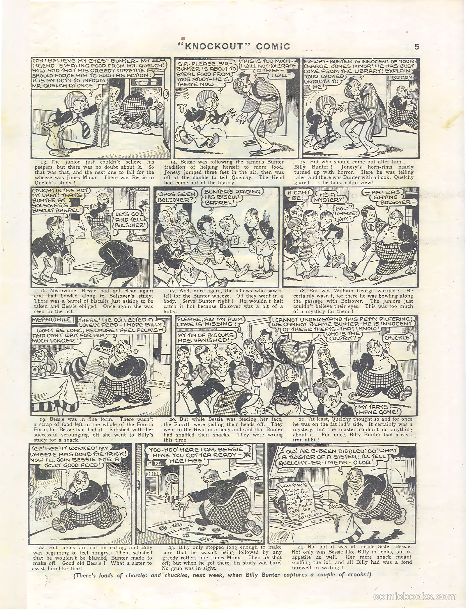 Knockout #404 — page 5 of 16
