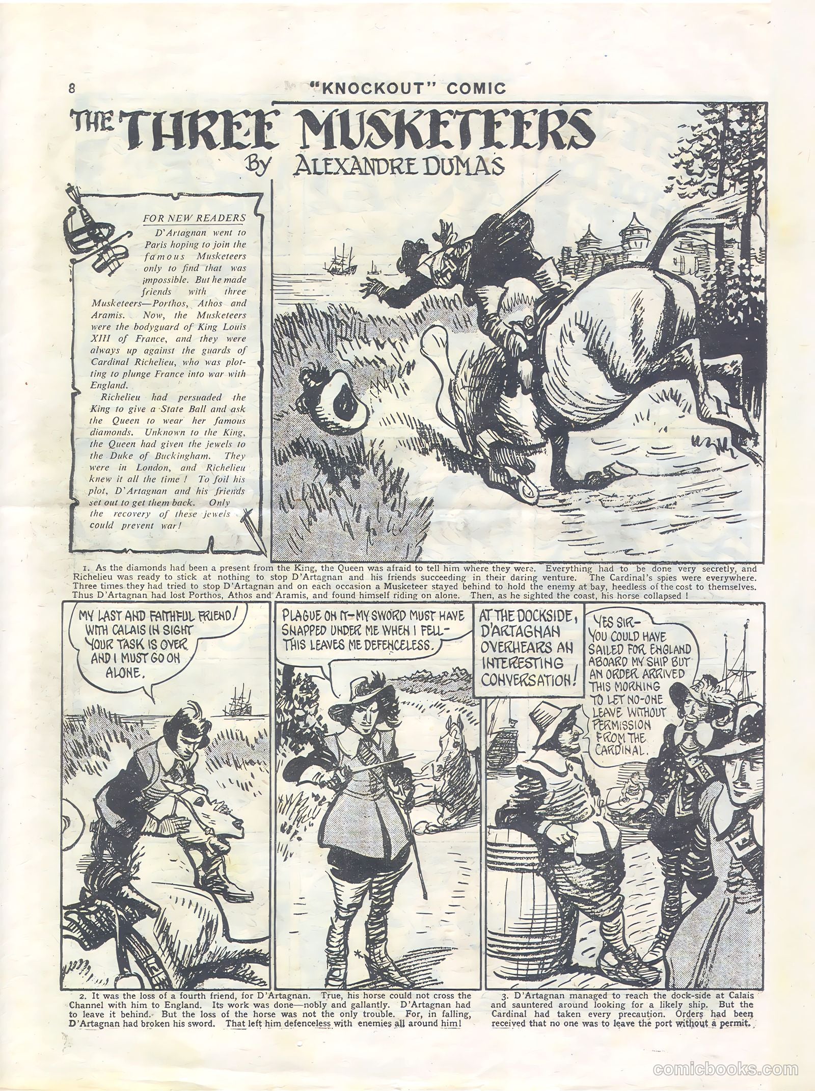 Knockout #404 — page 8 of 16