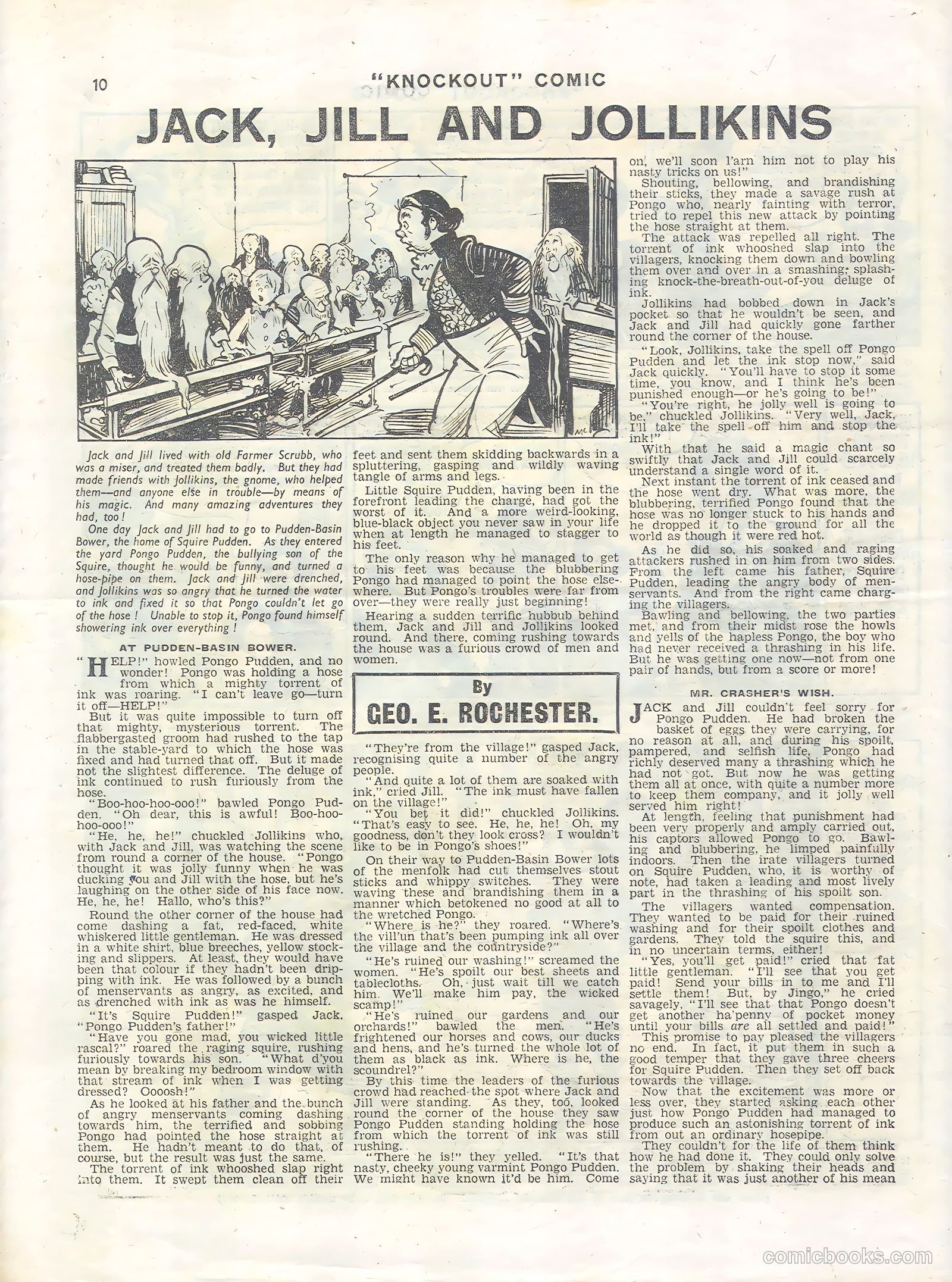 Knockout #404 — page 10 of 16