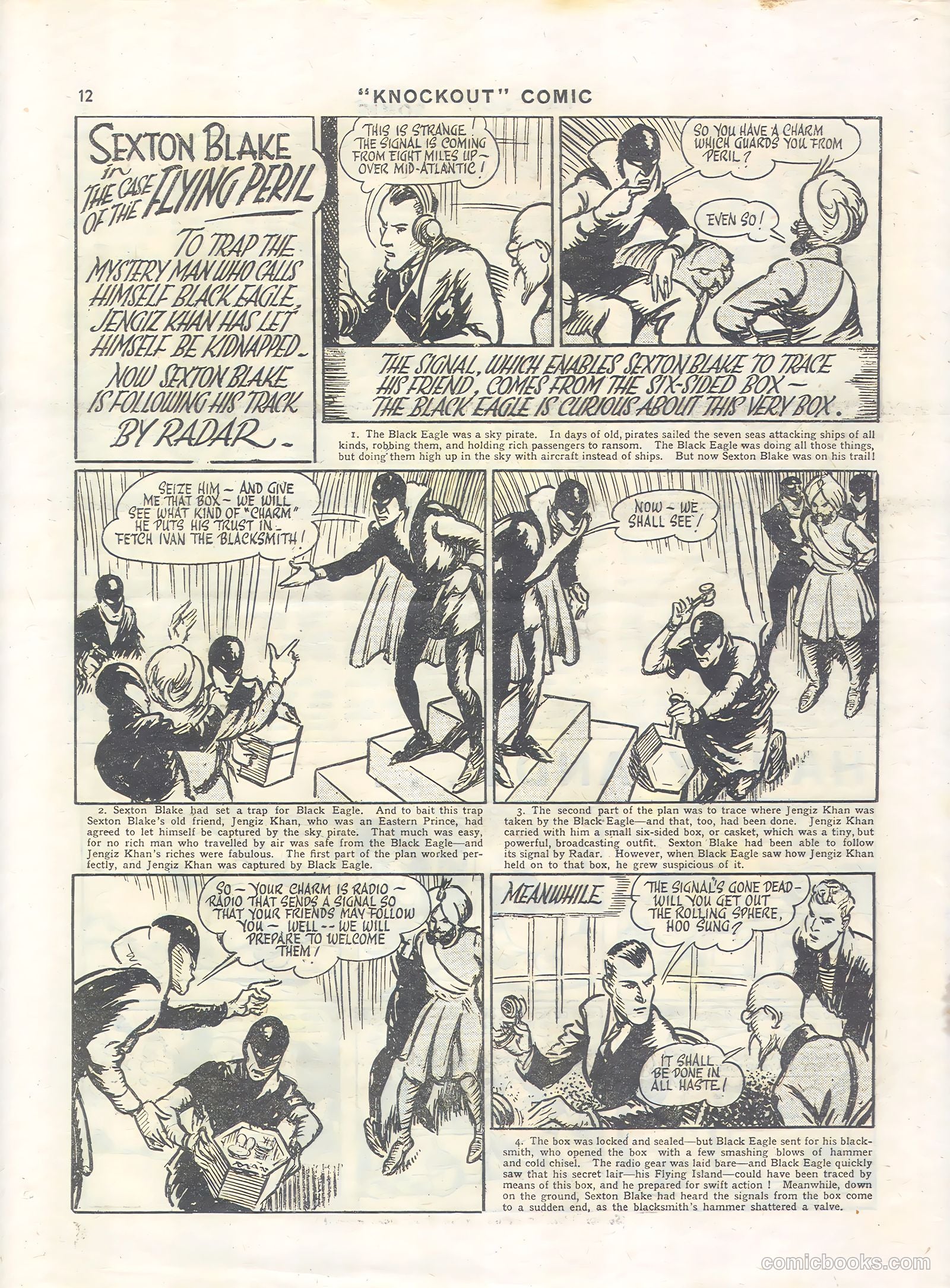 Knockout #404 — page 12 of 16