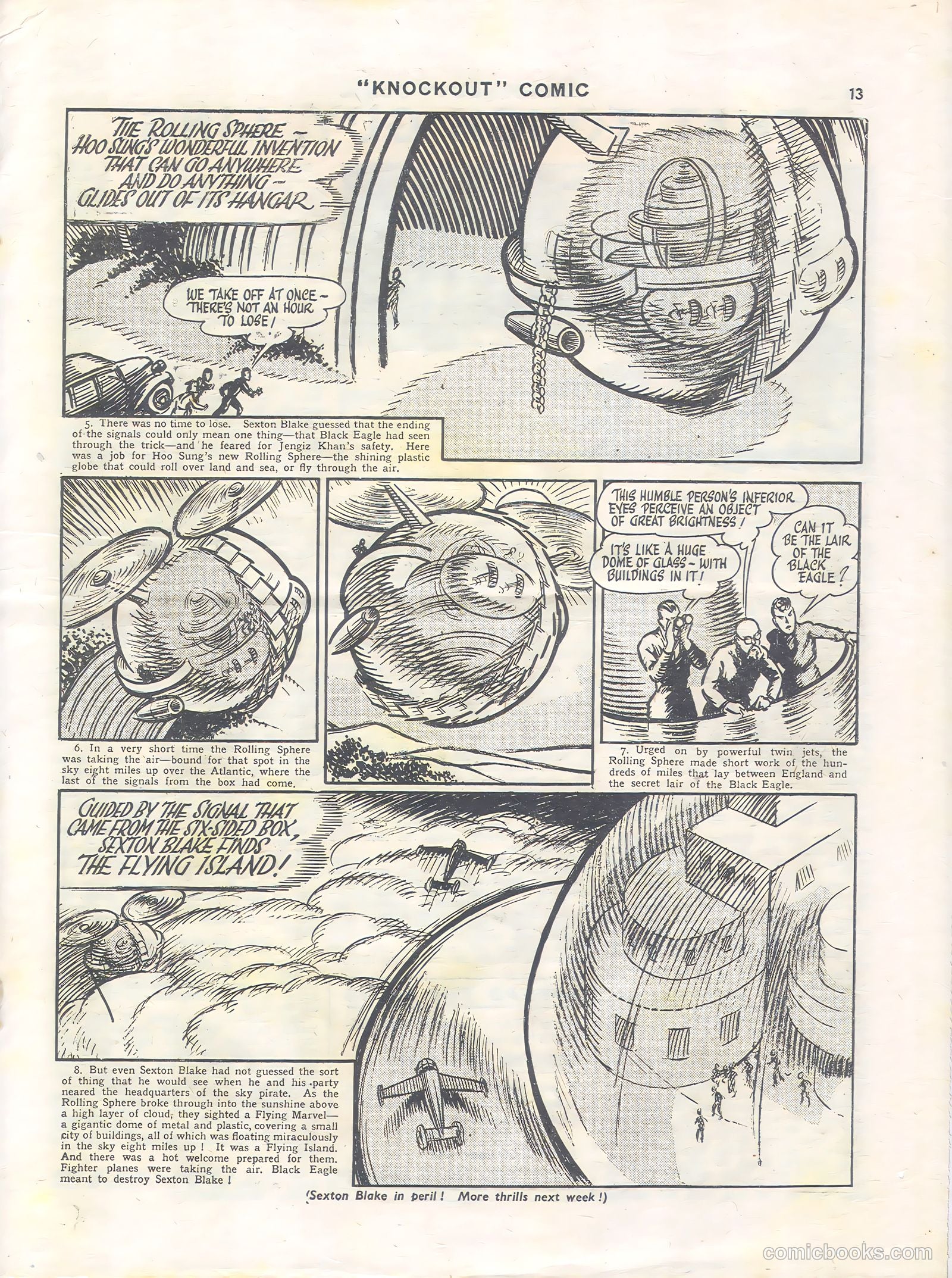 Knockout #404 — page 13 of 16