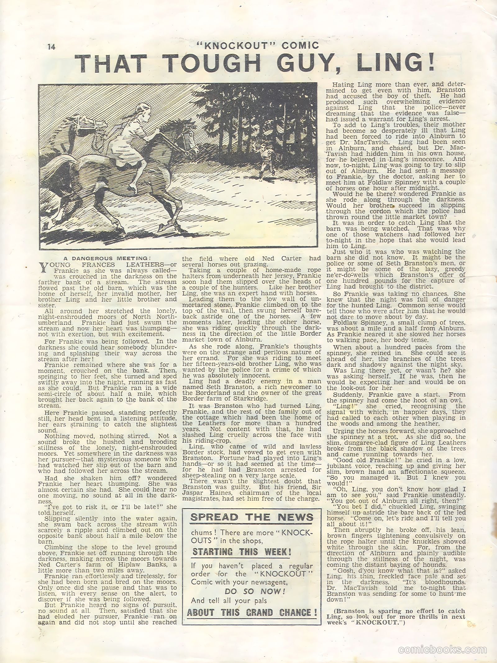 Knockout #404 — page 14 of 16