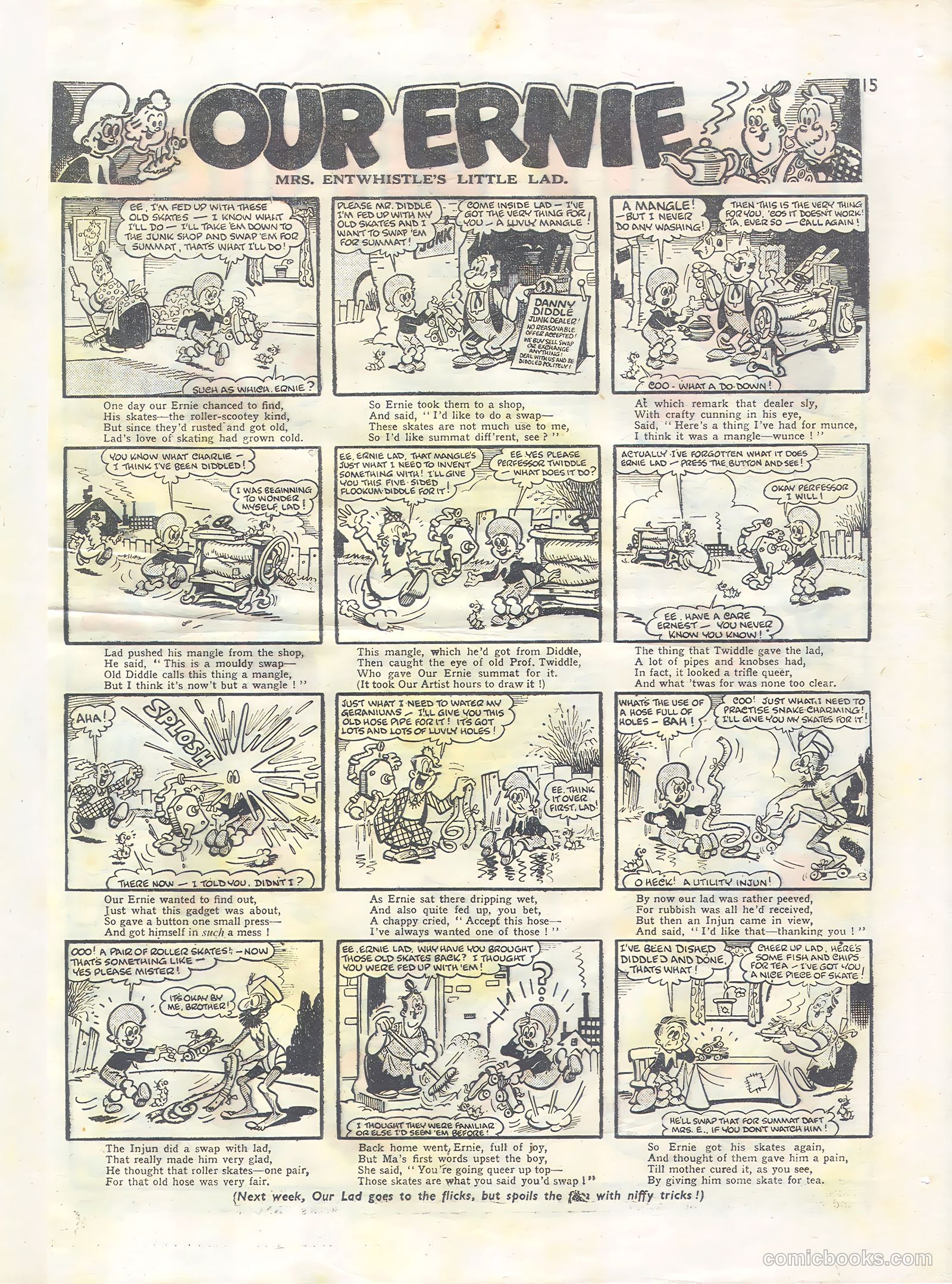 Knockout #404 — page 15 of 16