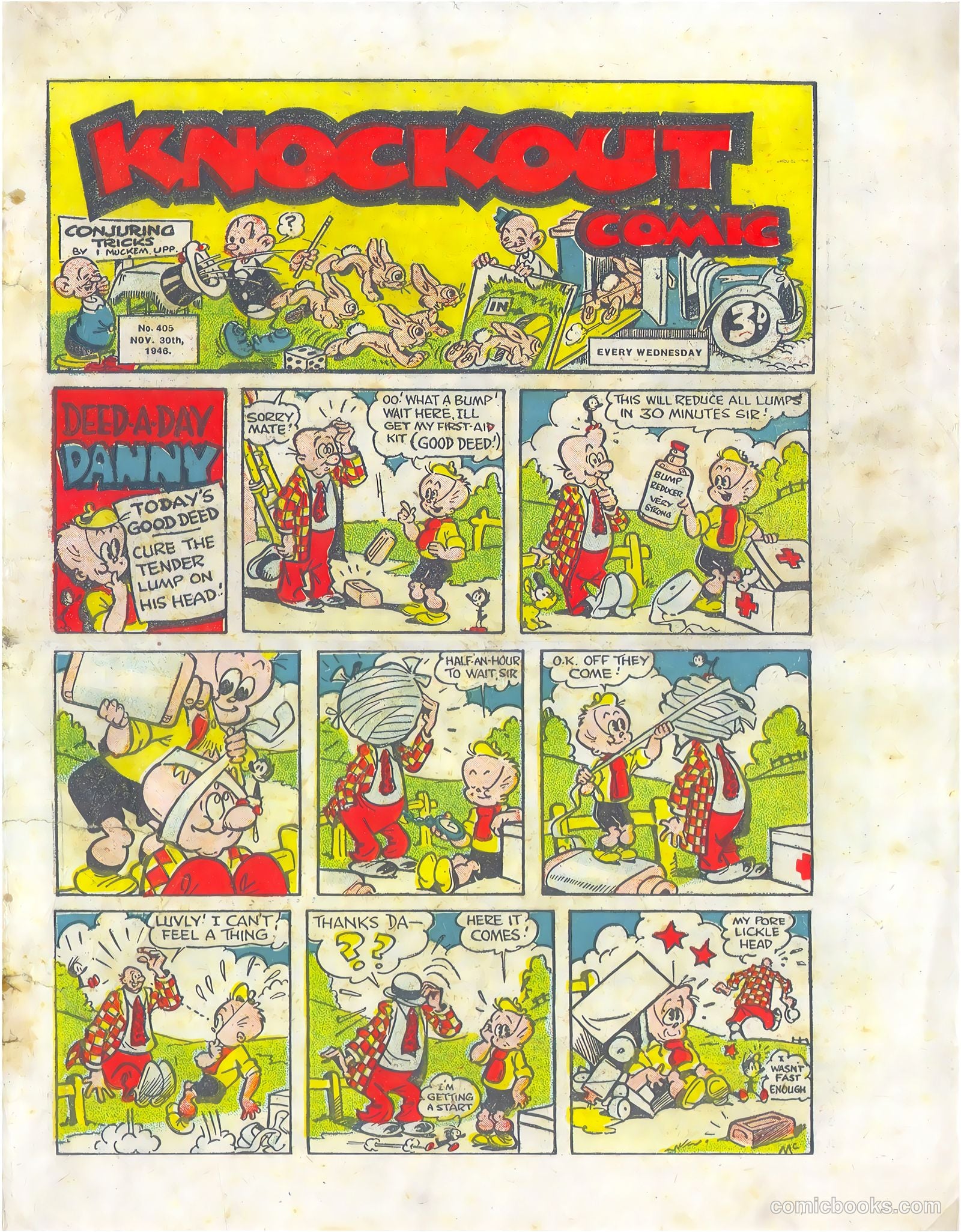 Knockout #405 — page 1 of 16