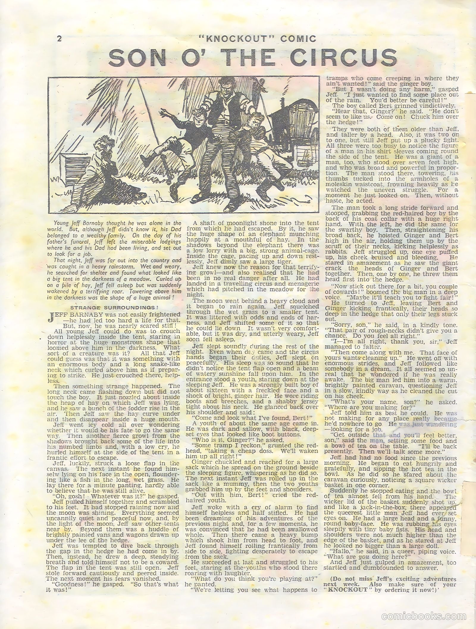 Knockout #405 — page 2 of 16
