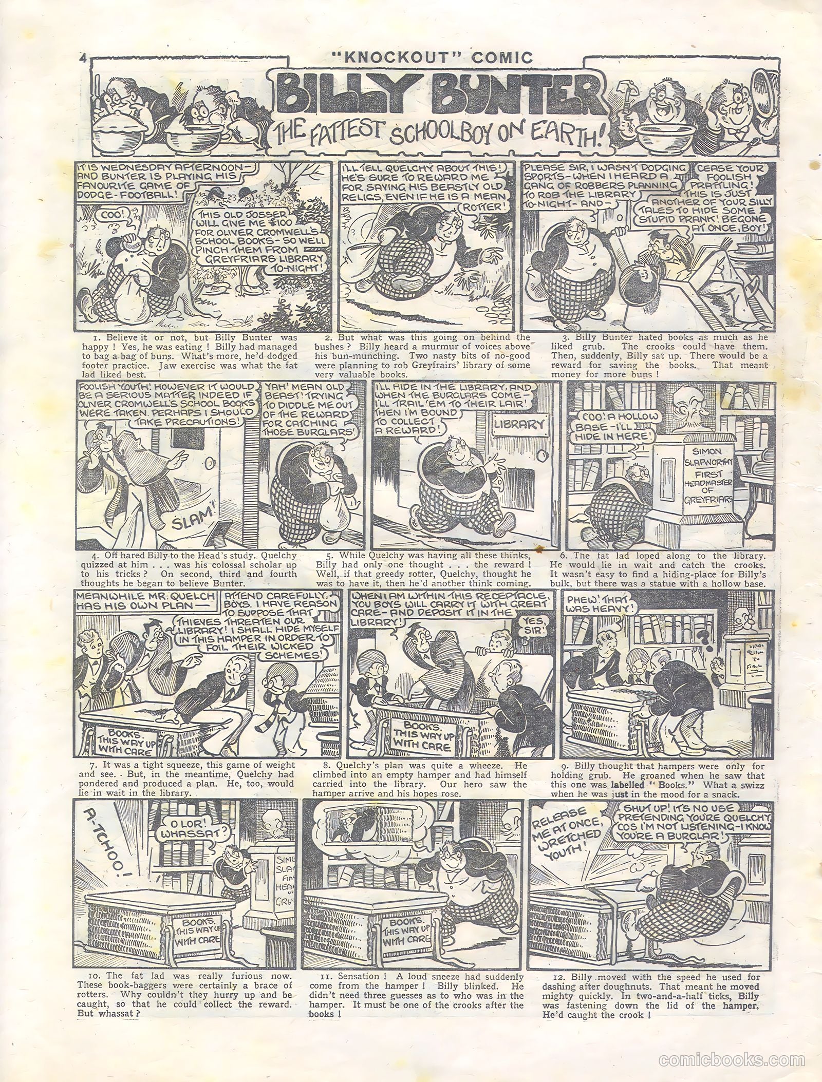 Knockout #405 — page 4 of 16
