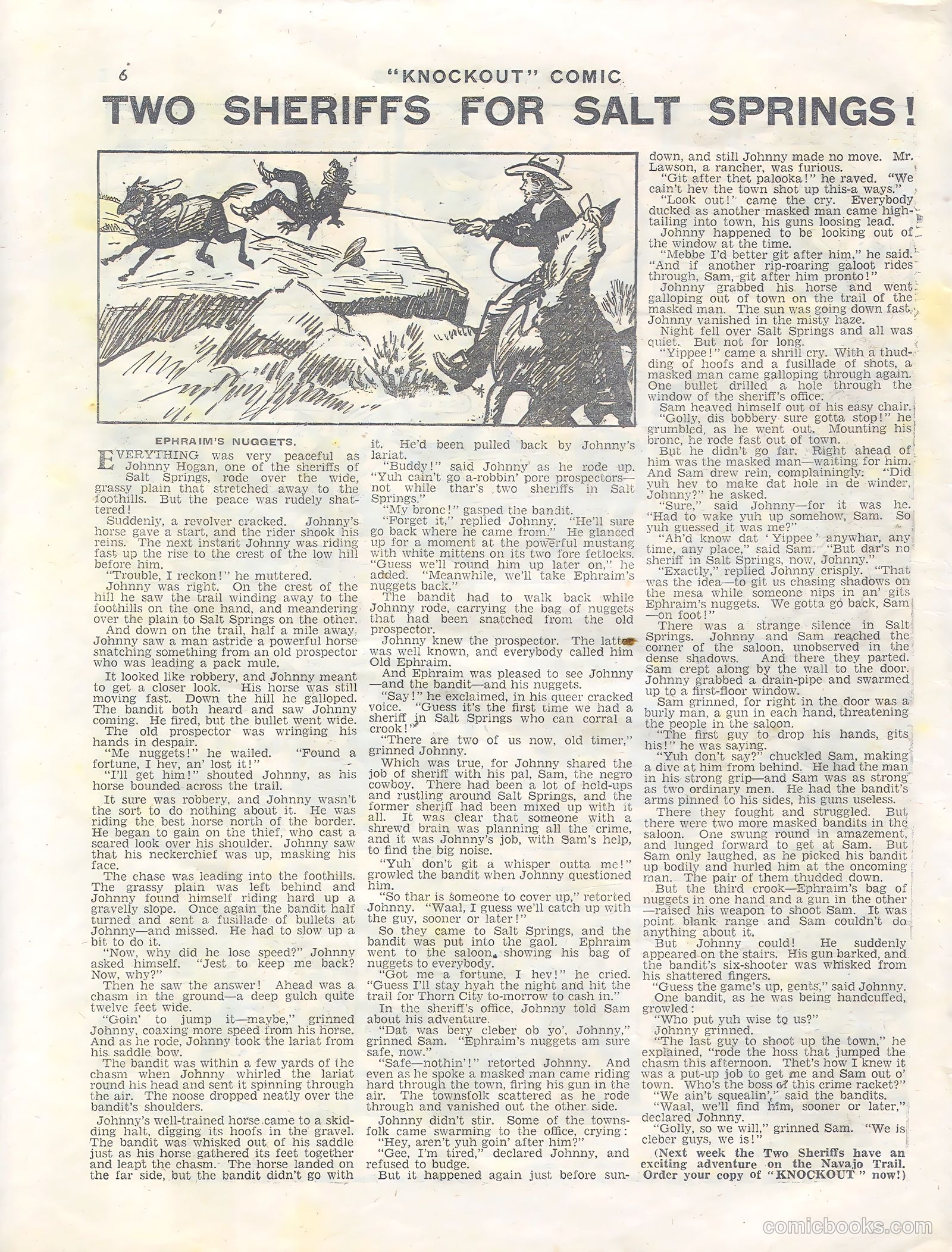 Knockout #405 — page 6 of 16