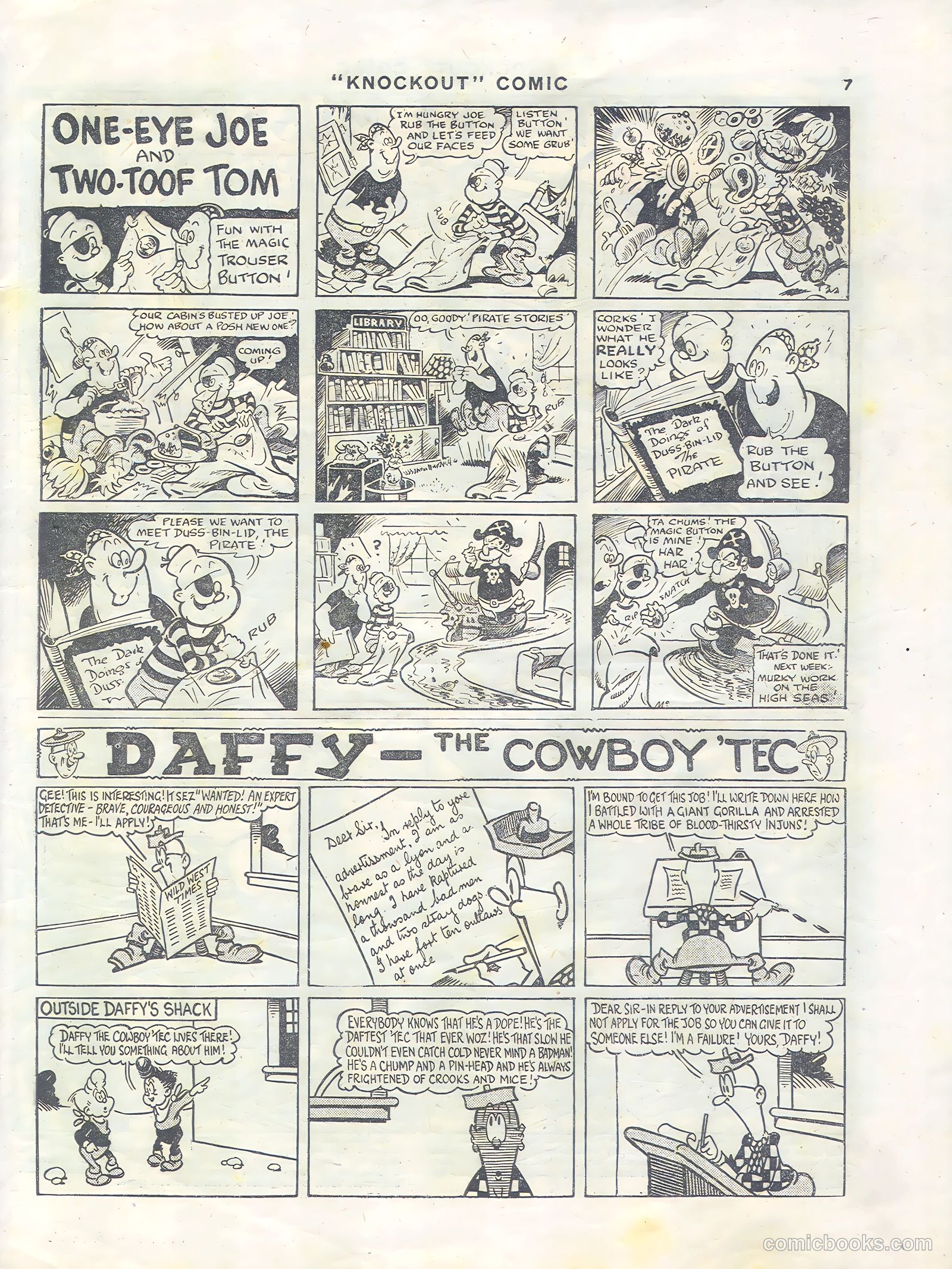 Knockout #405 — page 7 of 16