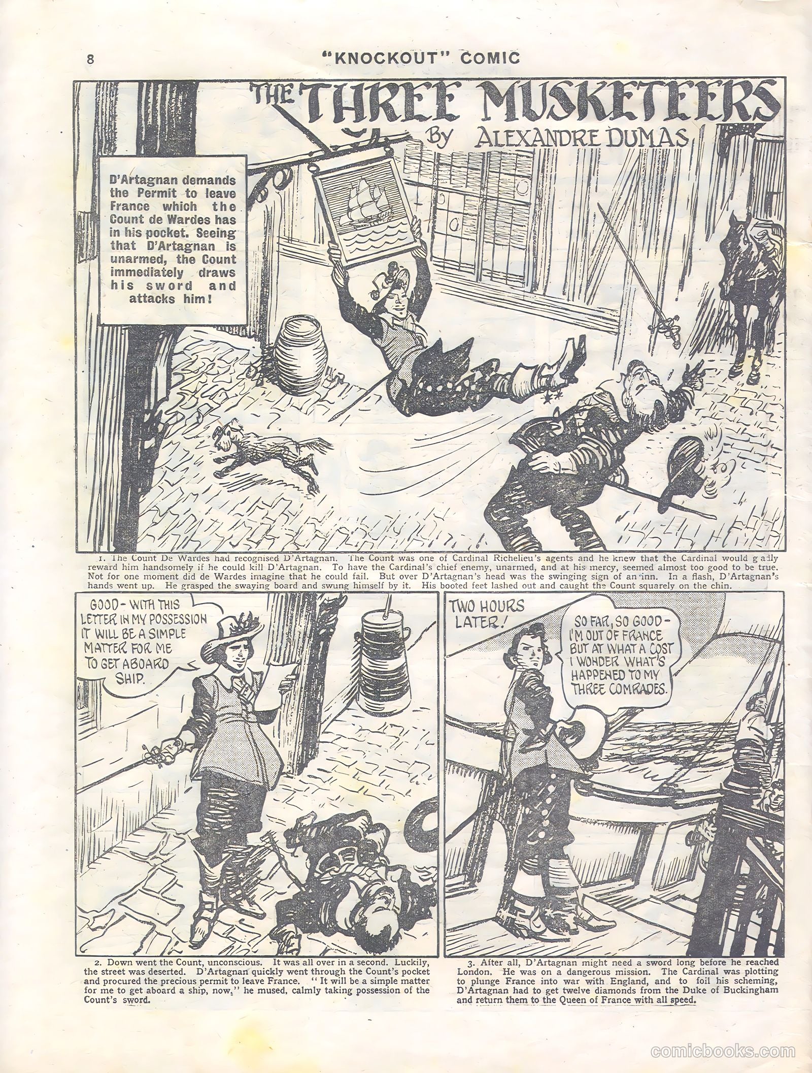 Knockout #405 — page 8 of 16