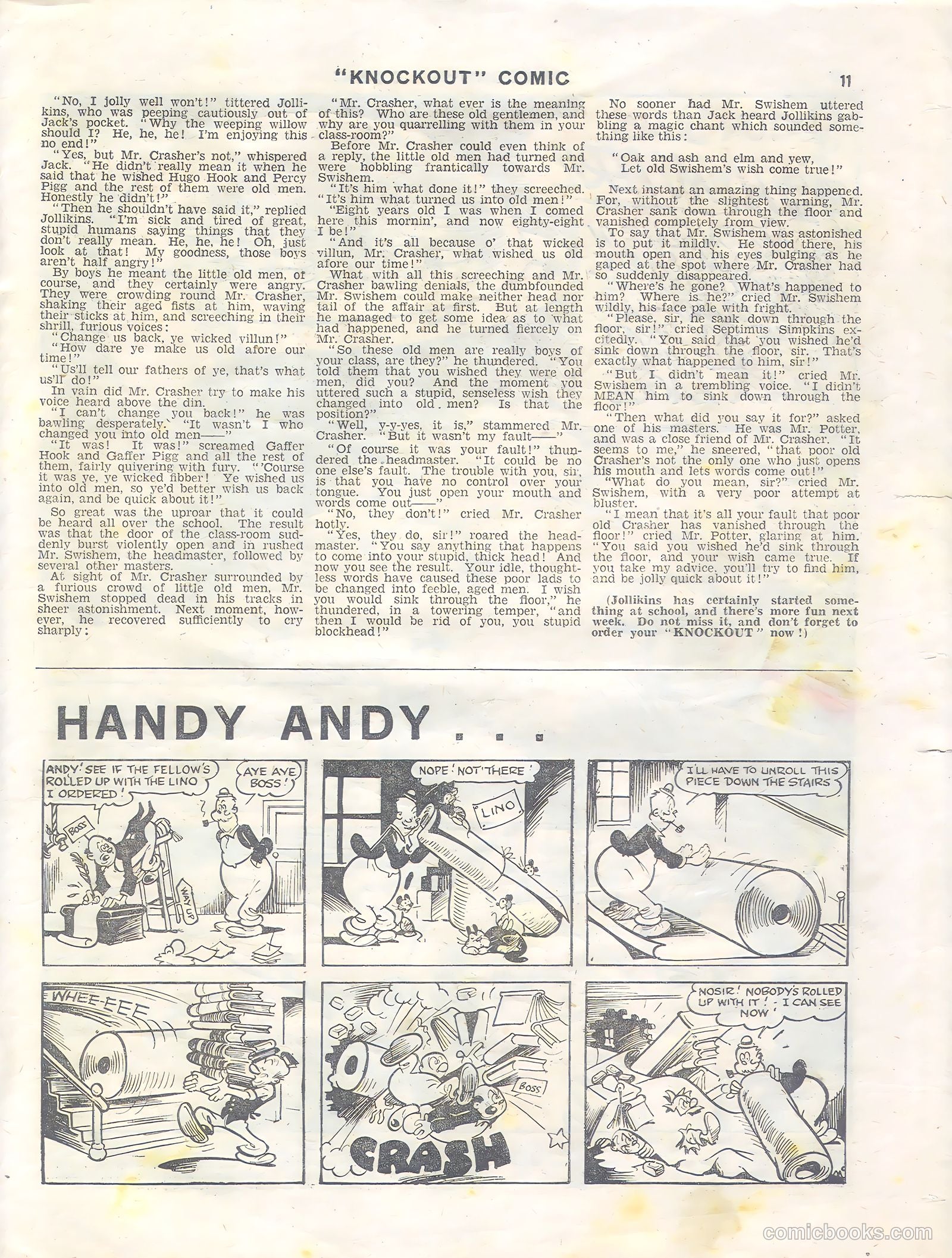 Knockout #405 — page 11 of 16