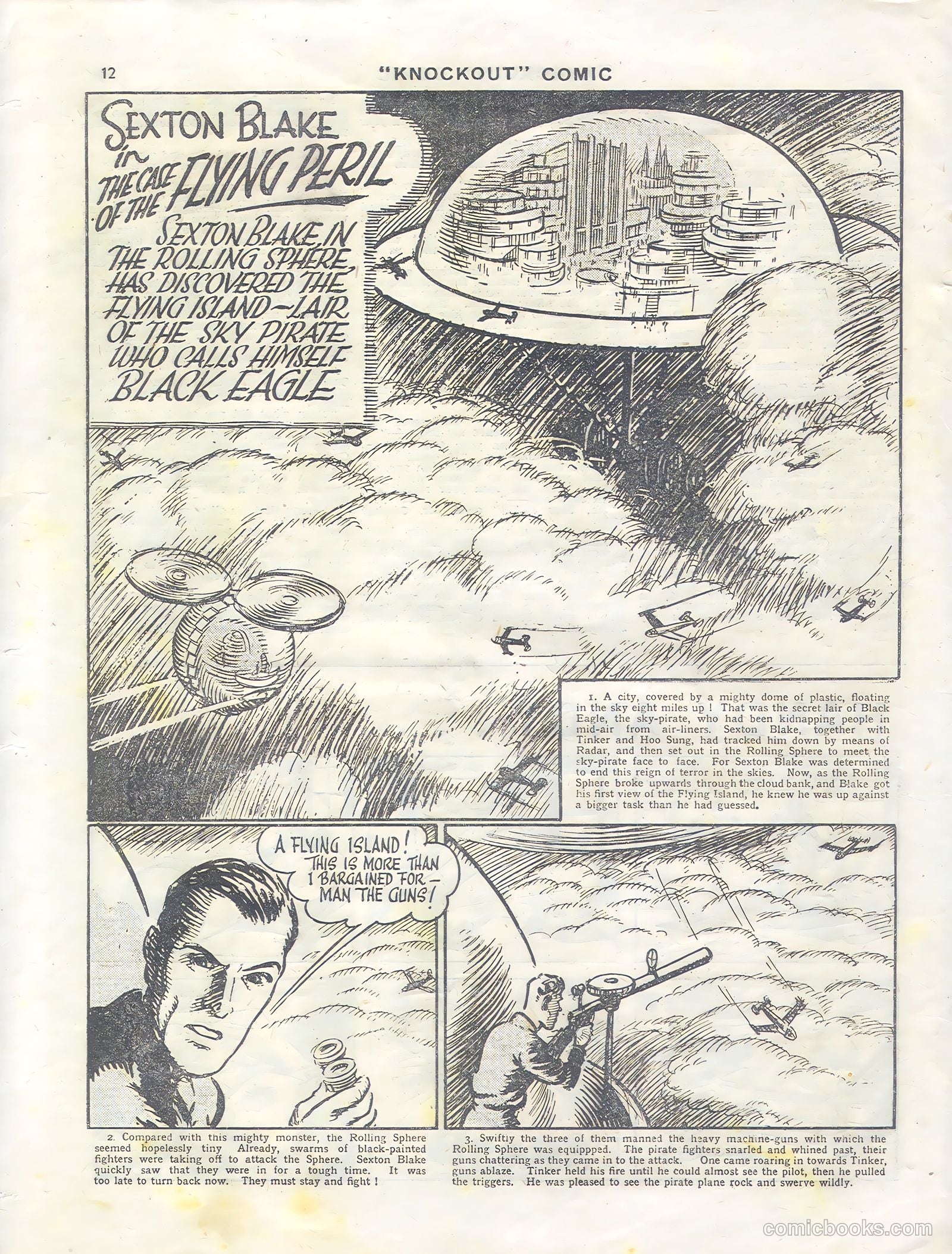 Knockout #405 — page 12 of 16