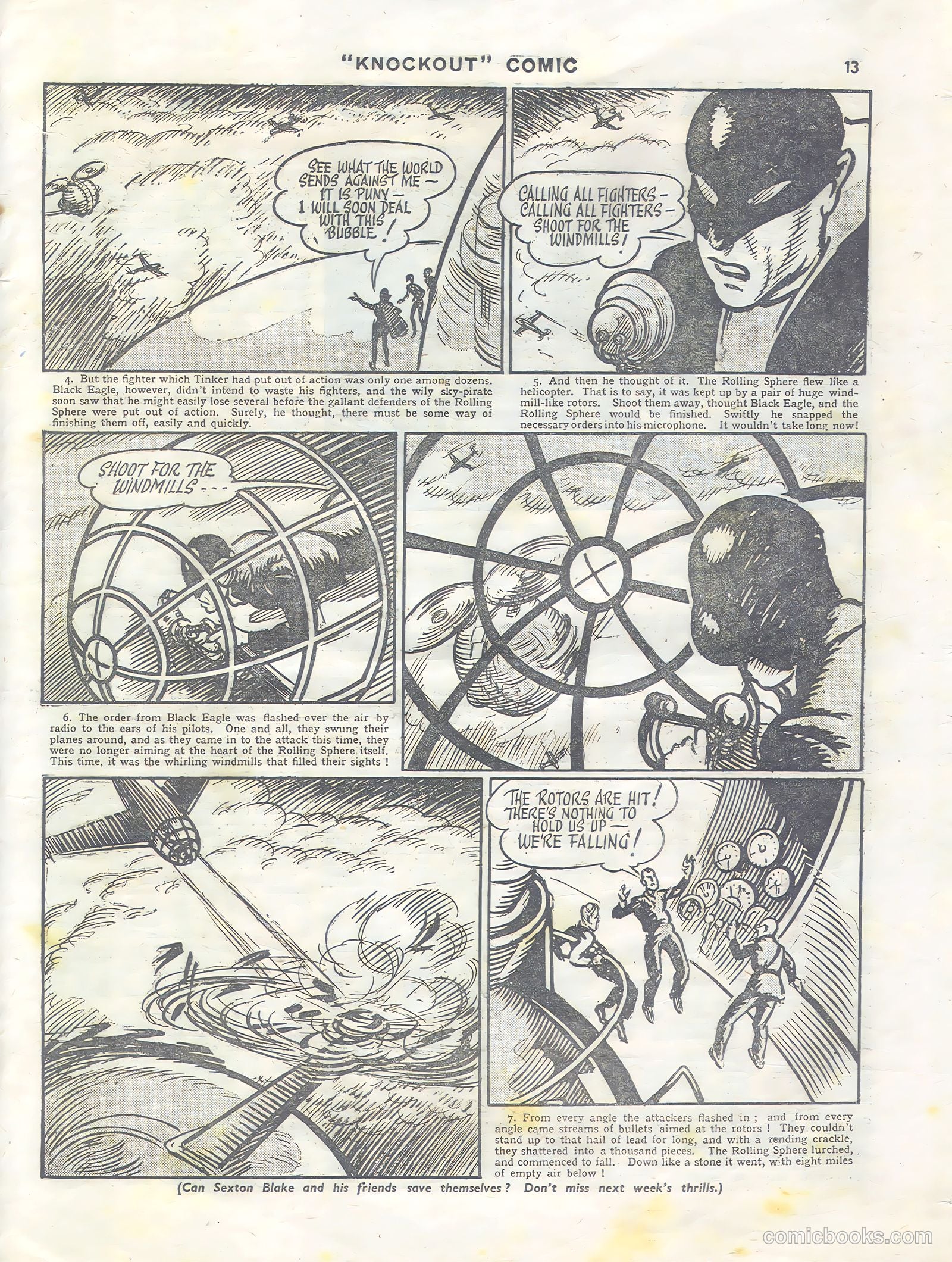 Knockout #405 — page 13 of 16