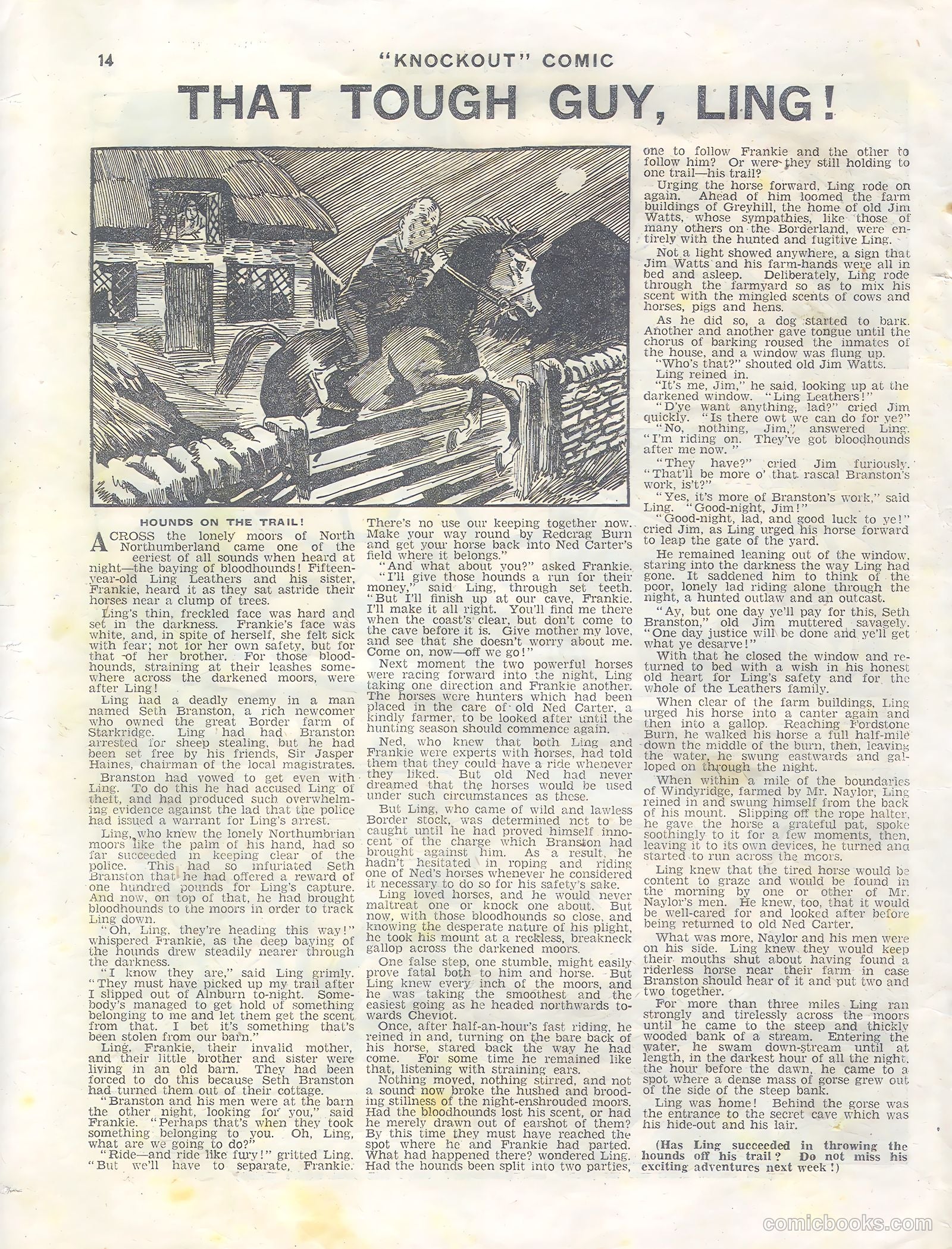 Knockout #405 — page 14 of 16