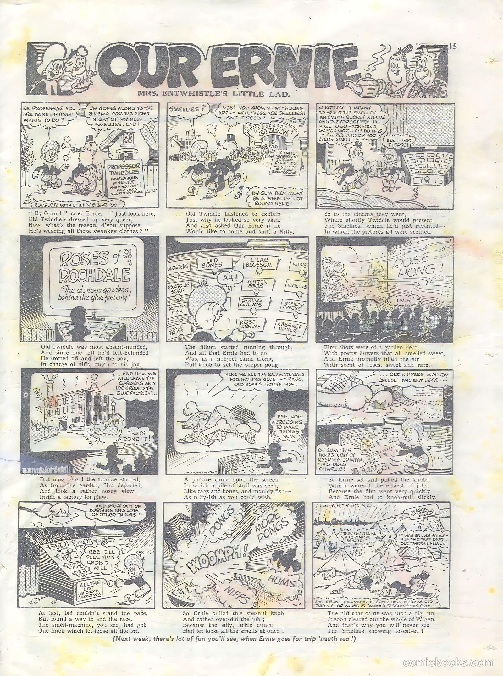 Knockout #405 — page 15 of 16