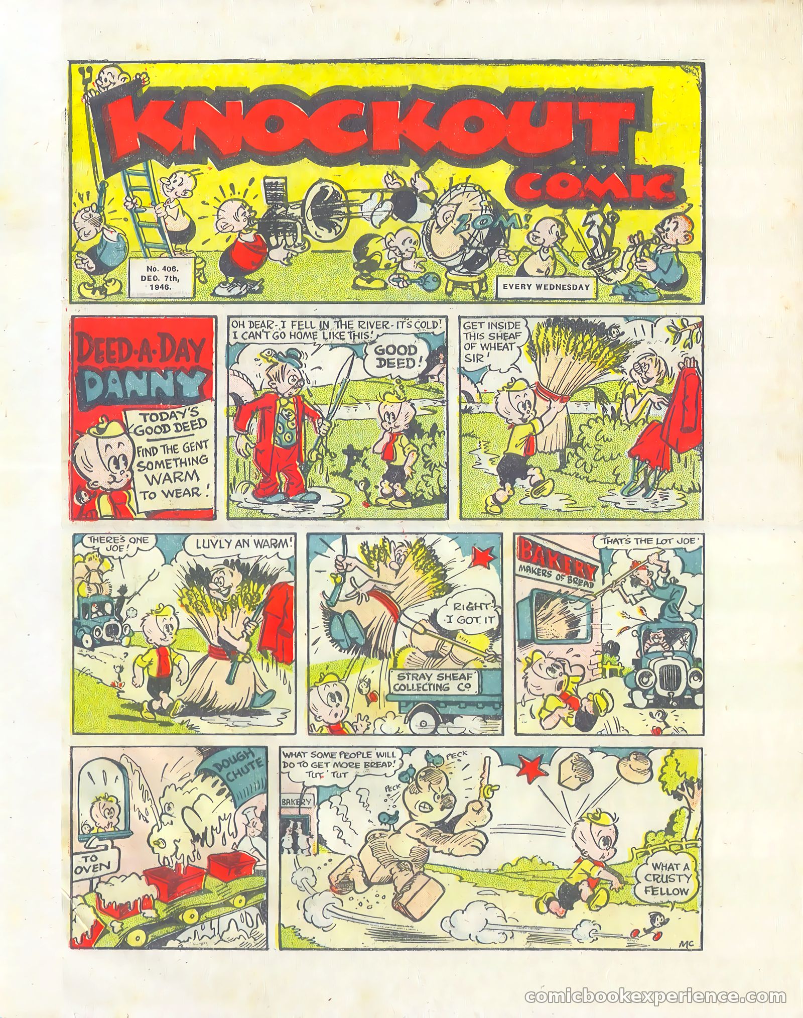 Knockout #406 — page 1 of 16