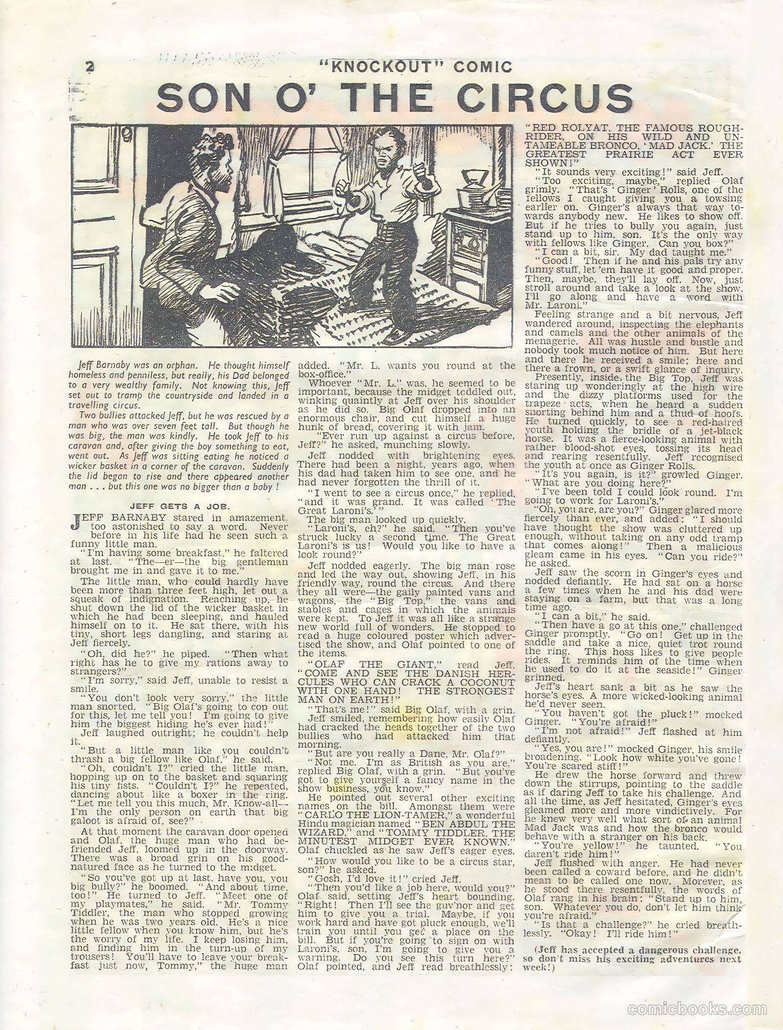 Knockout #406 — page 2 of 16