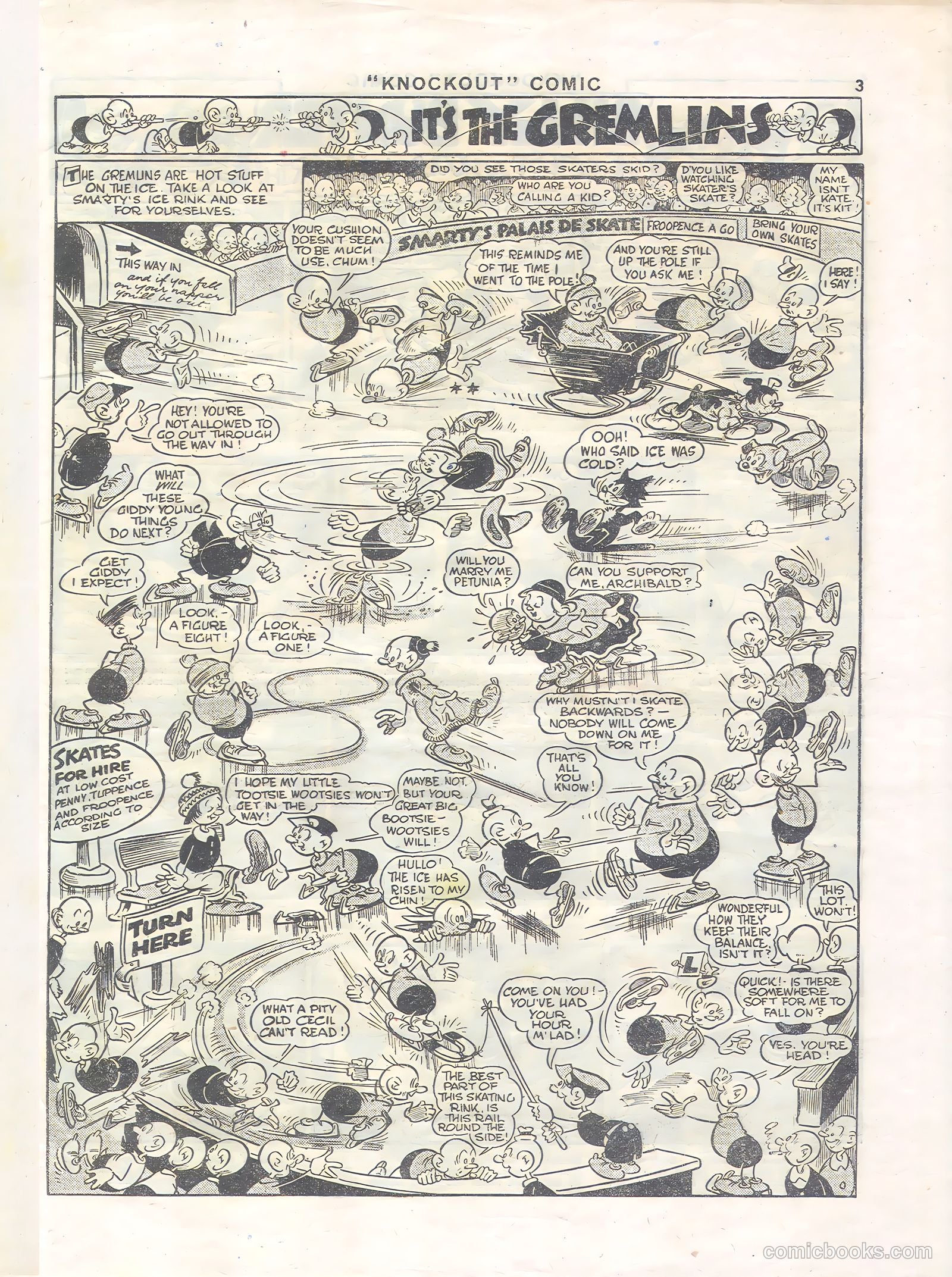 Knockout #406 — page 3 of 16