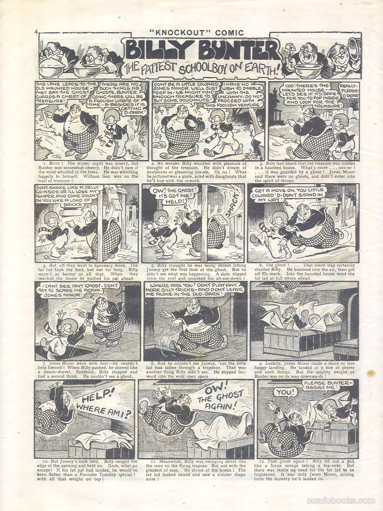Knockout #406 — page 4 of 16