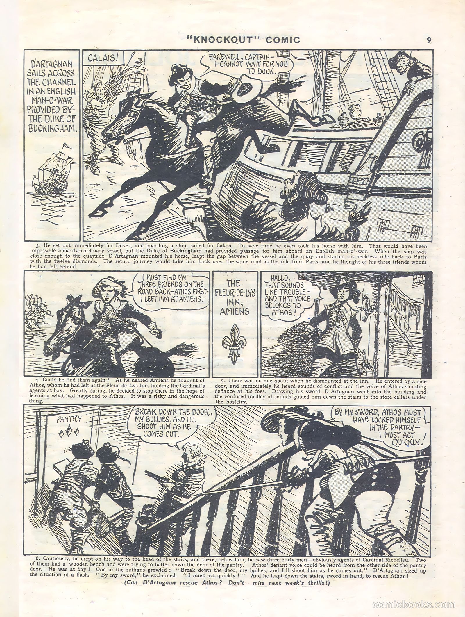 Knockout #406 — page 9 of 16