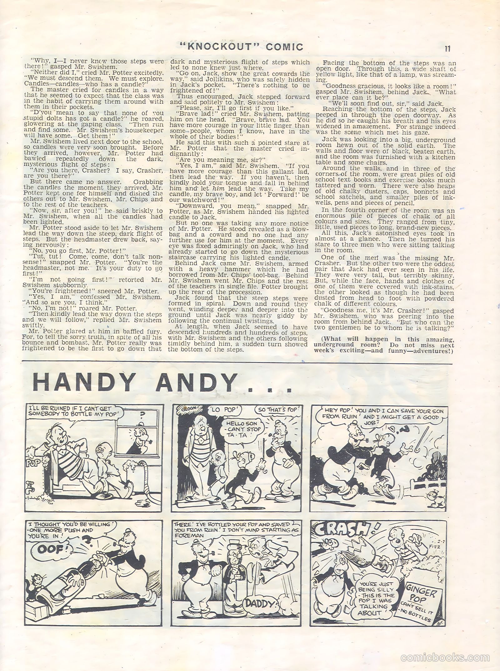 Knockout #406 — page 11 of 16