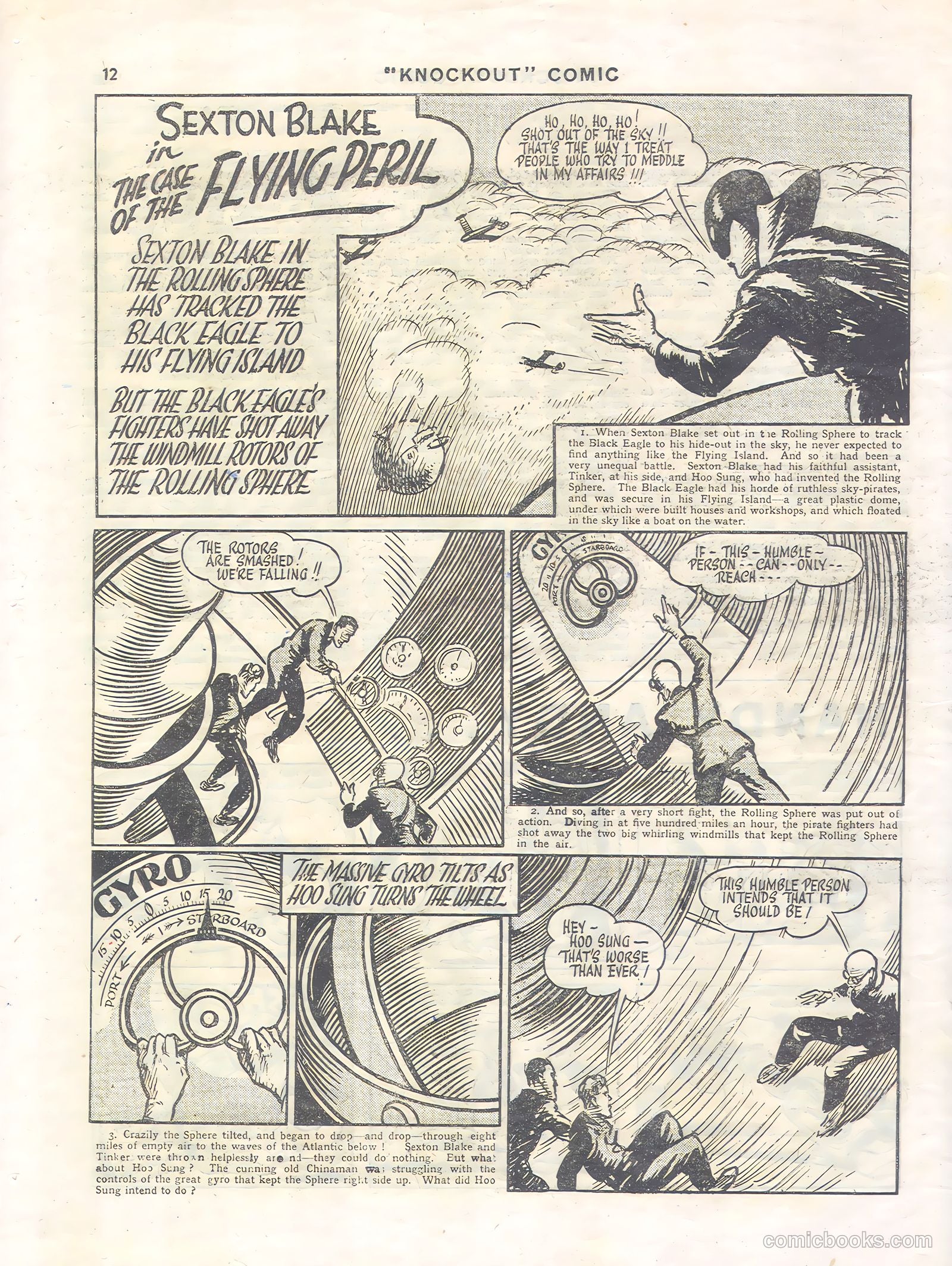 Knockout #406 — page 12 of 16
