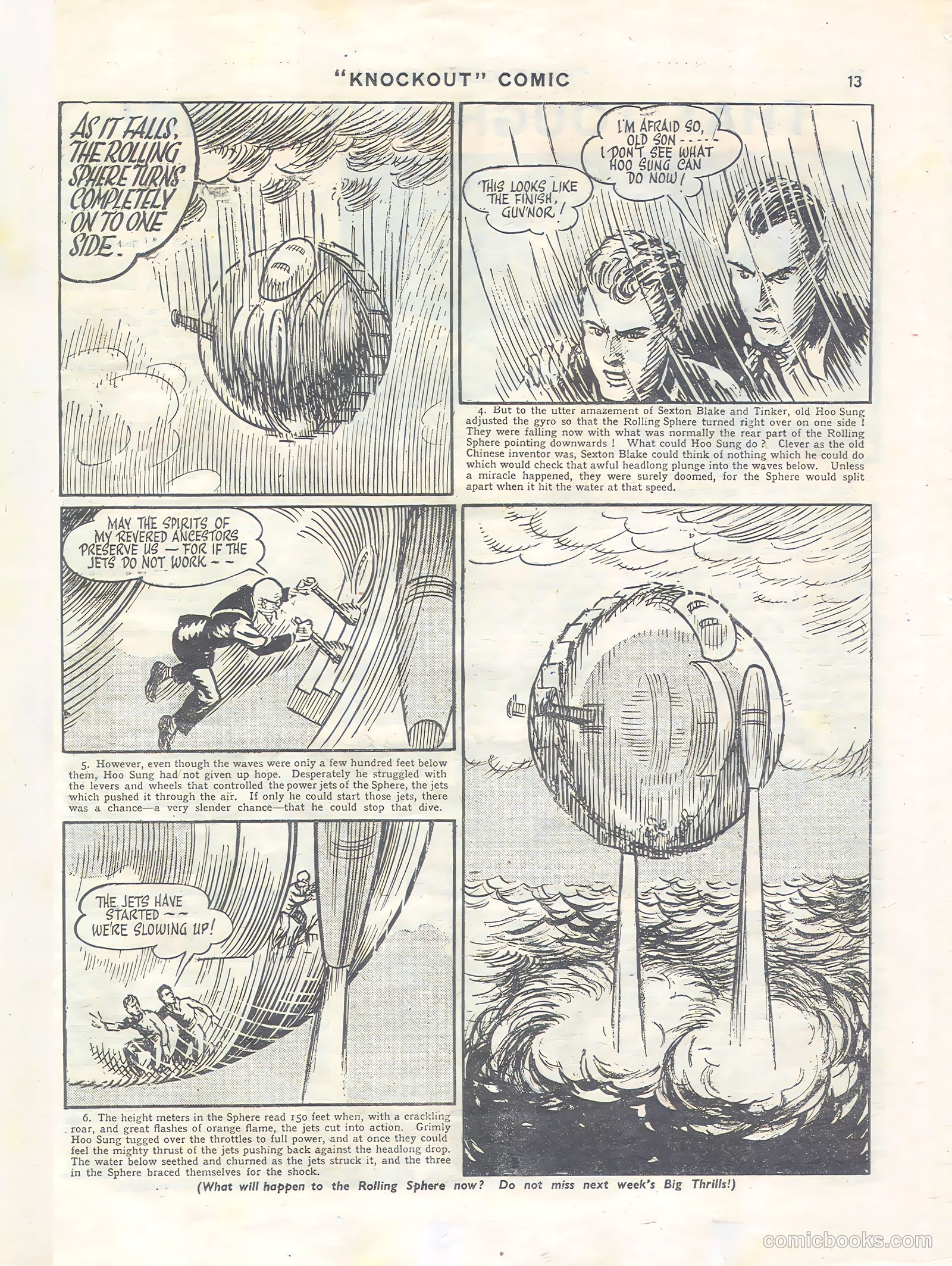 Knockout #406 — page 13 of 16