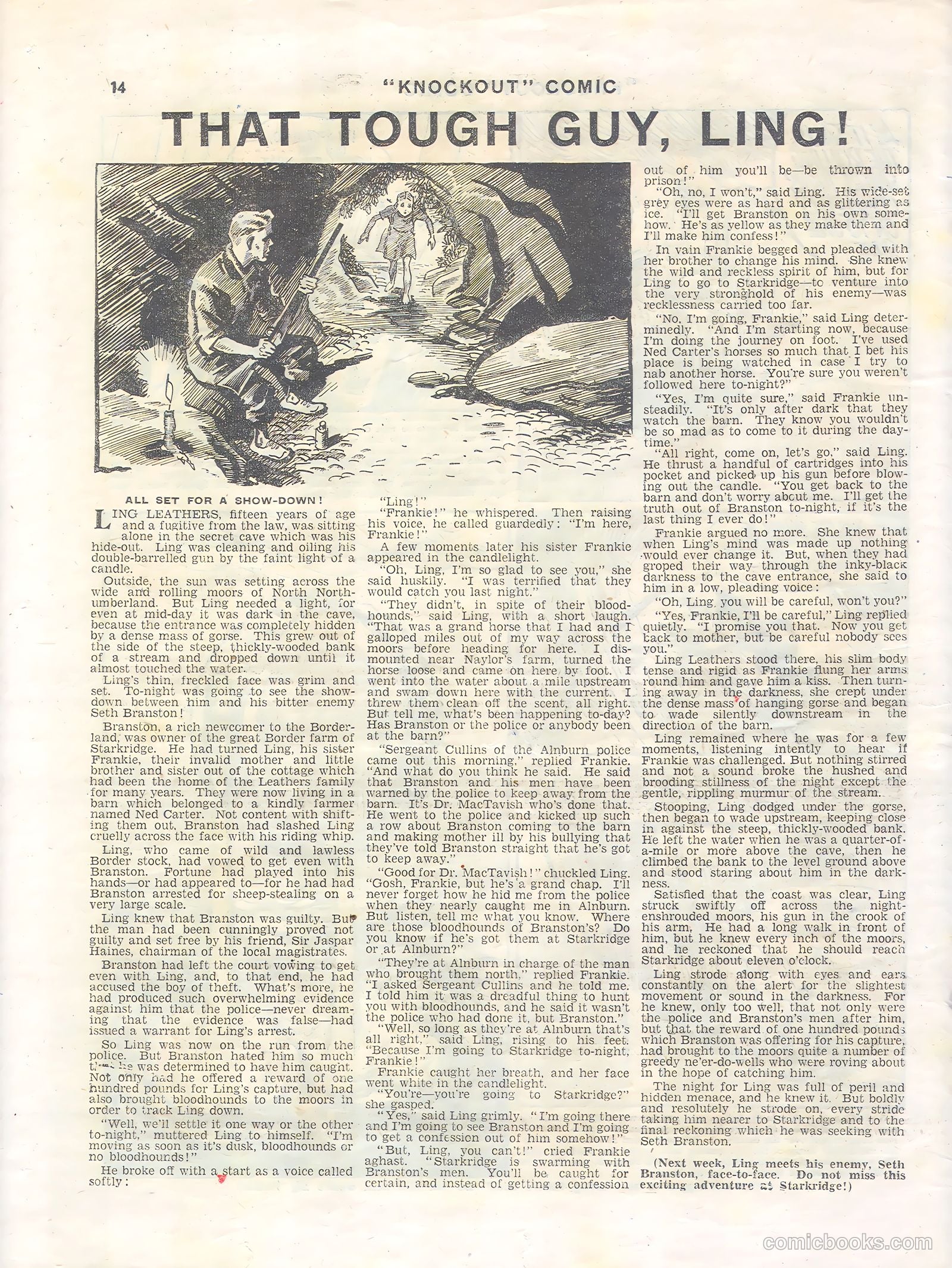 Knockout #406 — page 14 of 16