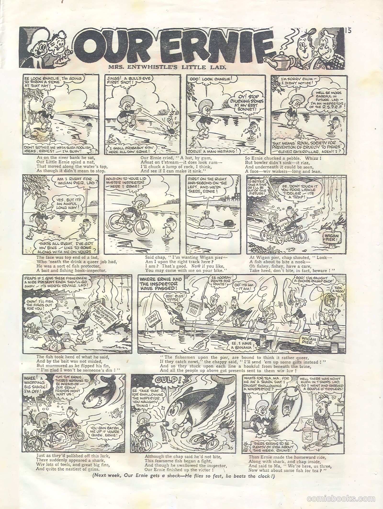 Knockout #406 — page 15 of 16