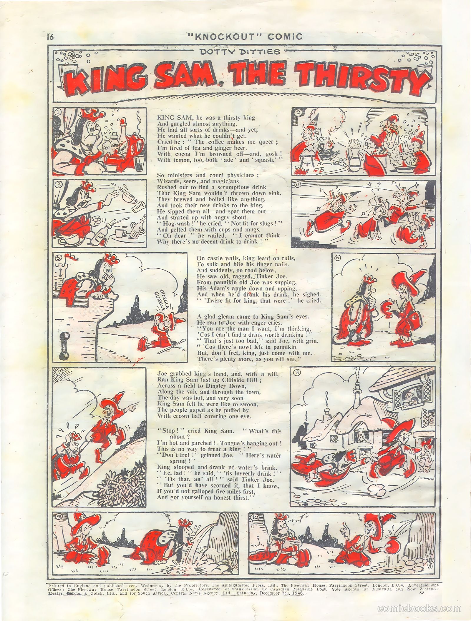 Knockout #406 — page 16 of 16