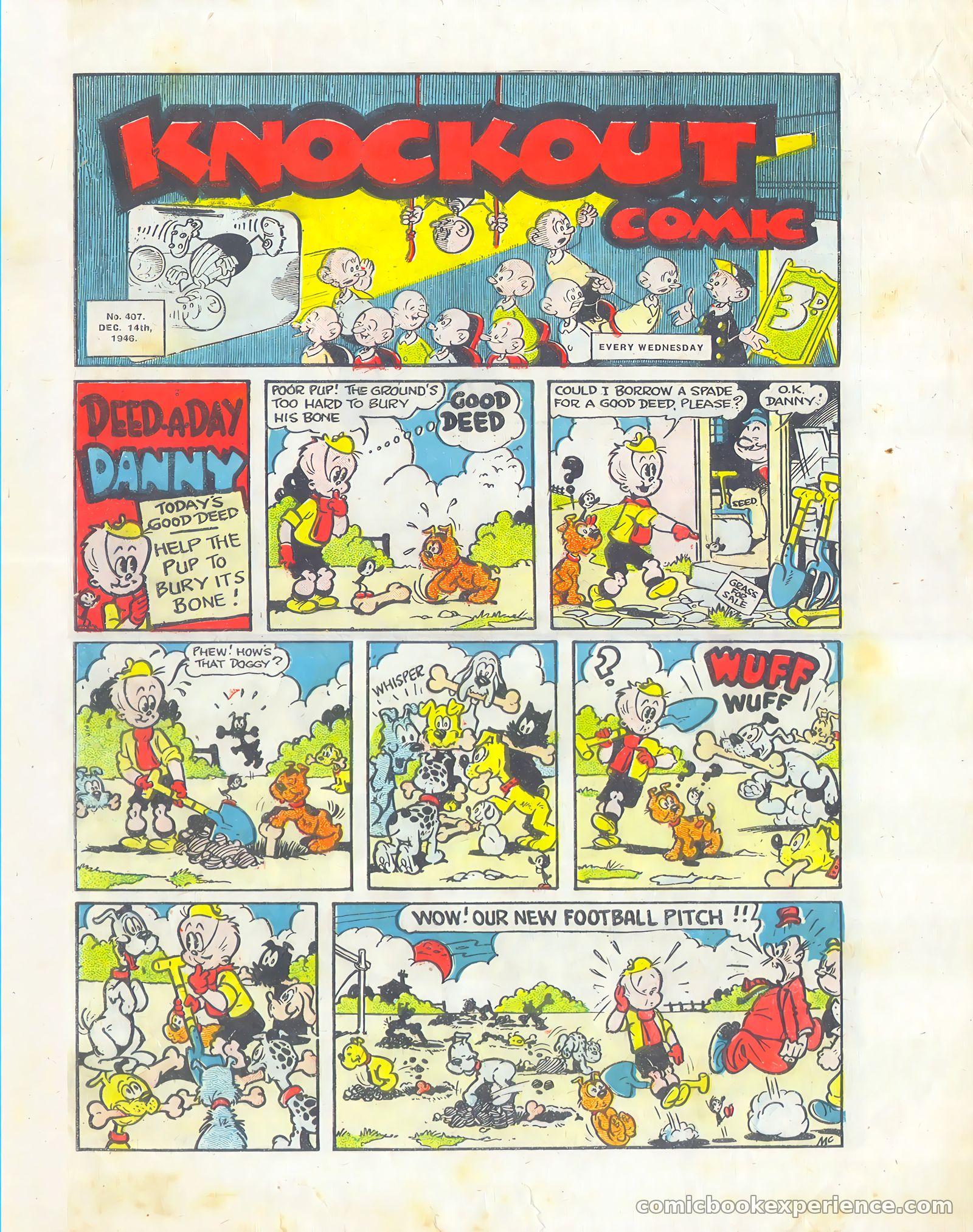 Knockout #407 — page 1 of 16