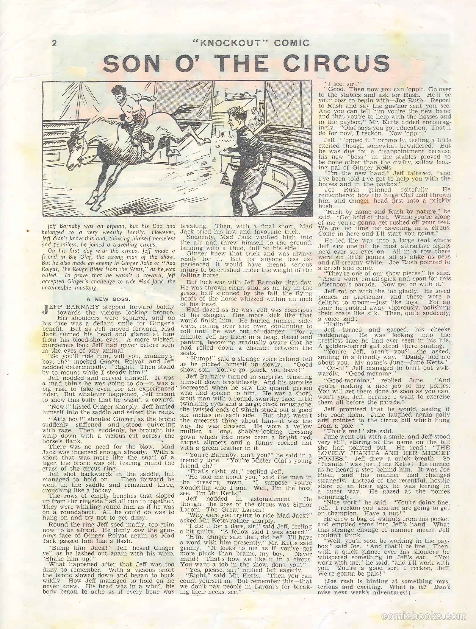 Knockout #407 — page 2 of 16