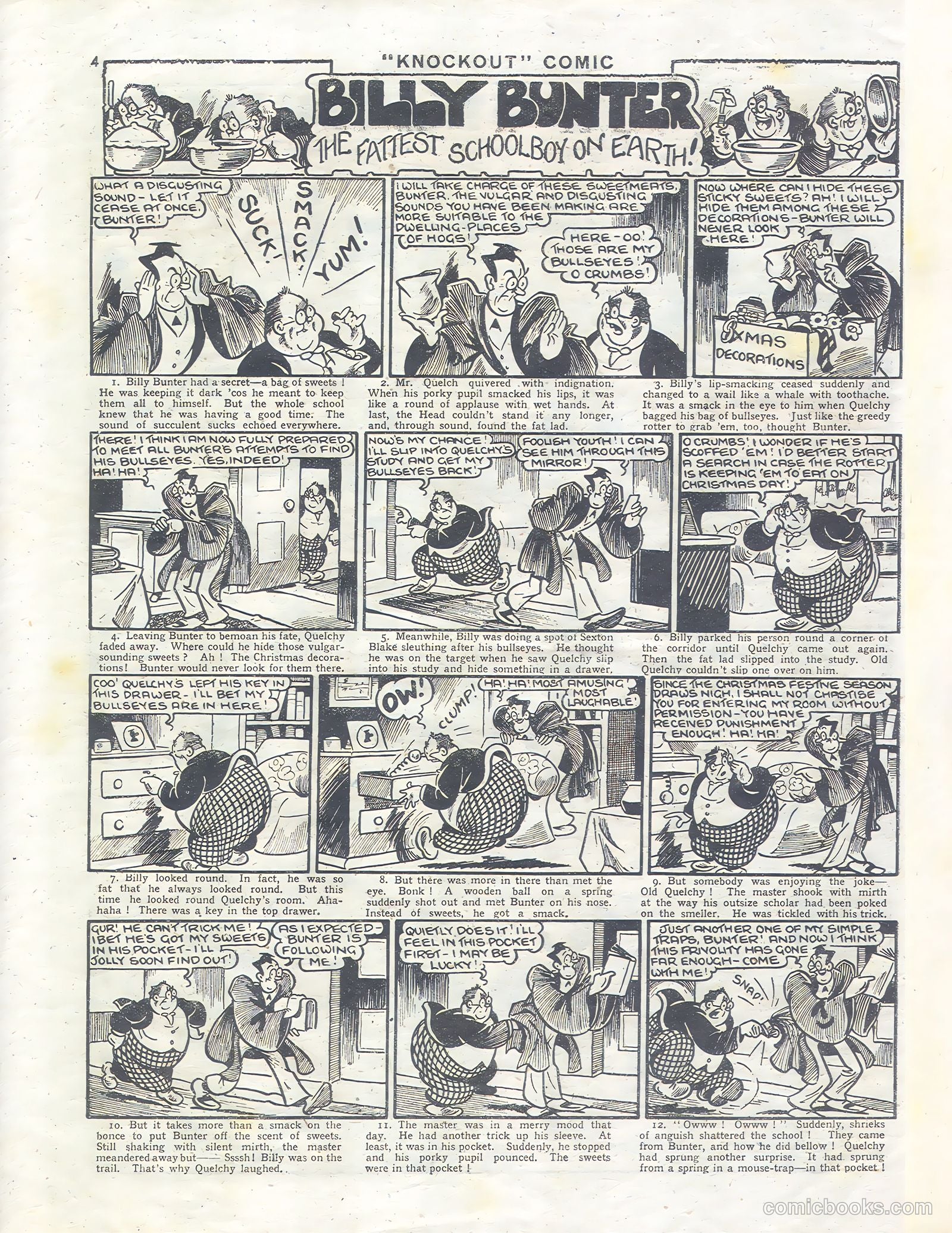 Knockout #407 — page 4 of 16