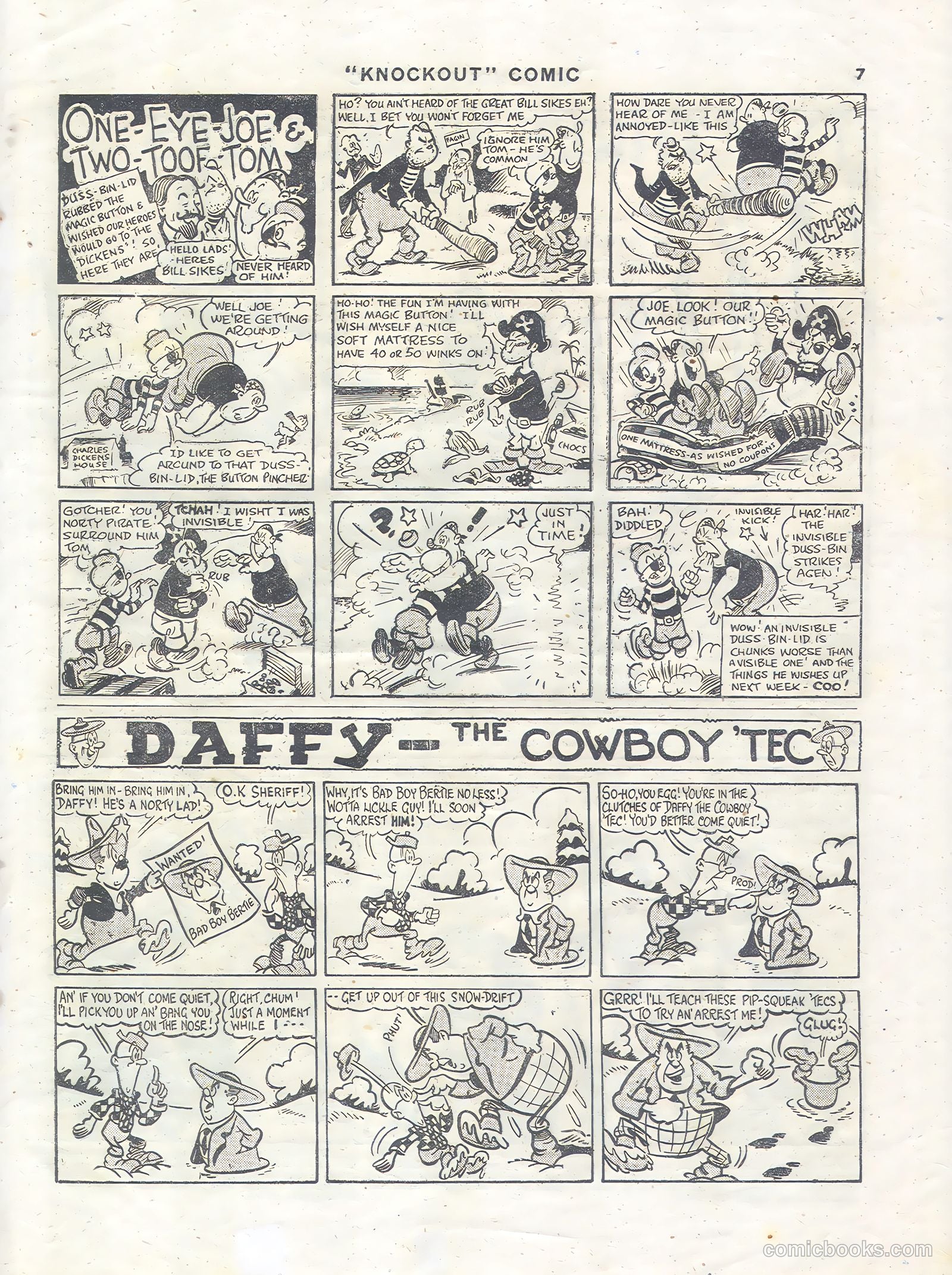 Knockout #407 — page 7 of 16