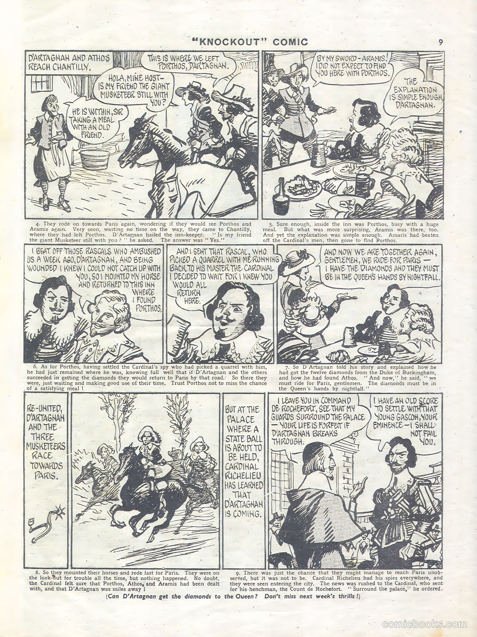 Knockout #407 — page 9 of 16