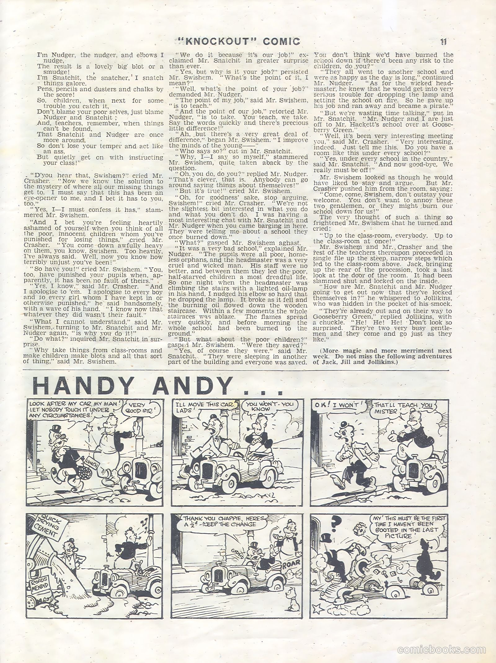 Knockout #407 — page 11 of 16