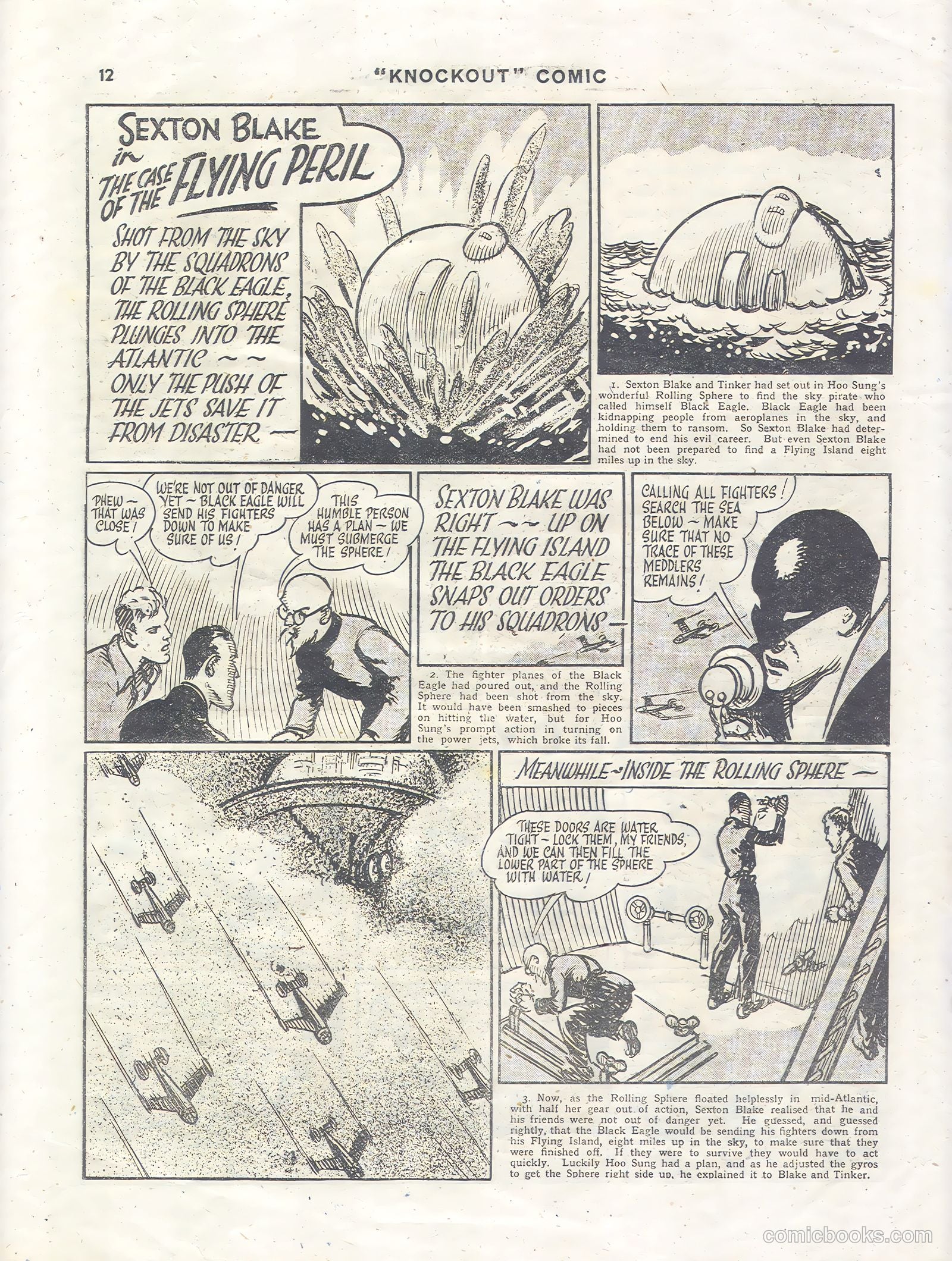 Knockout #407 — page 12 of 16