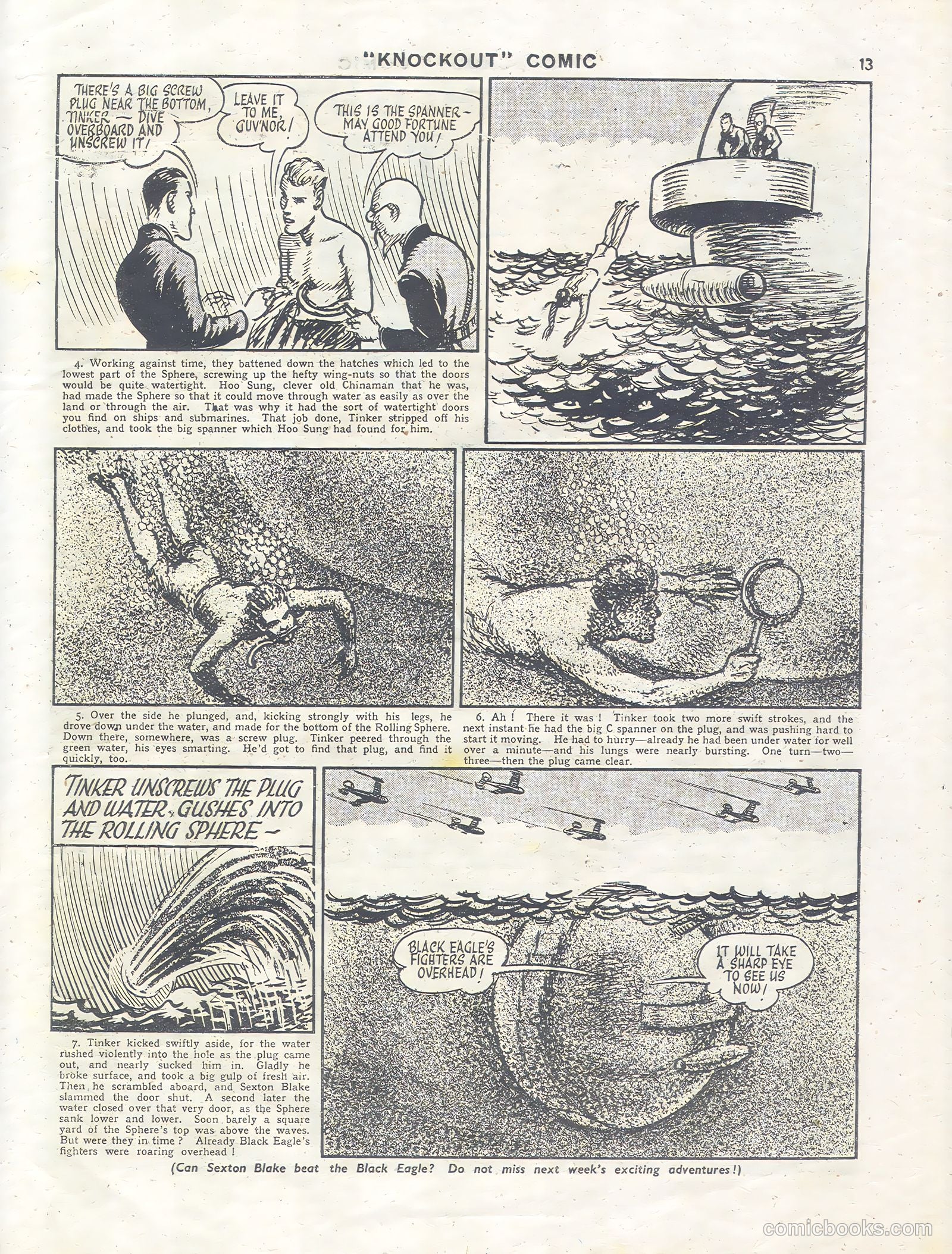 Knockout #407 — page 13 of 16