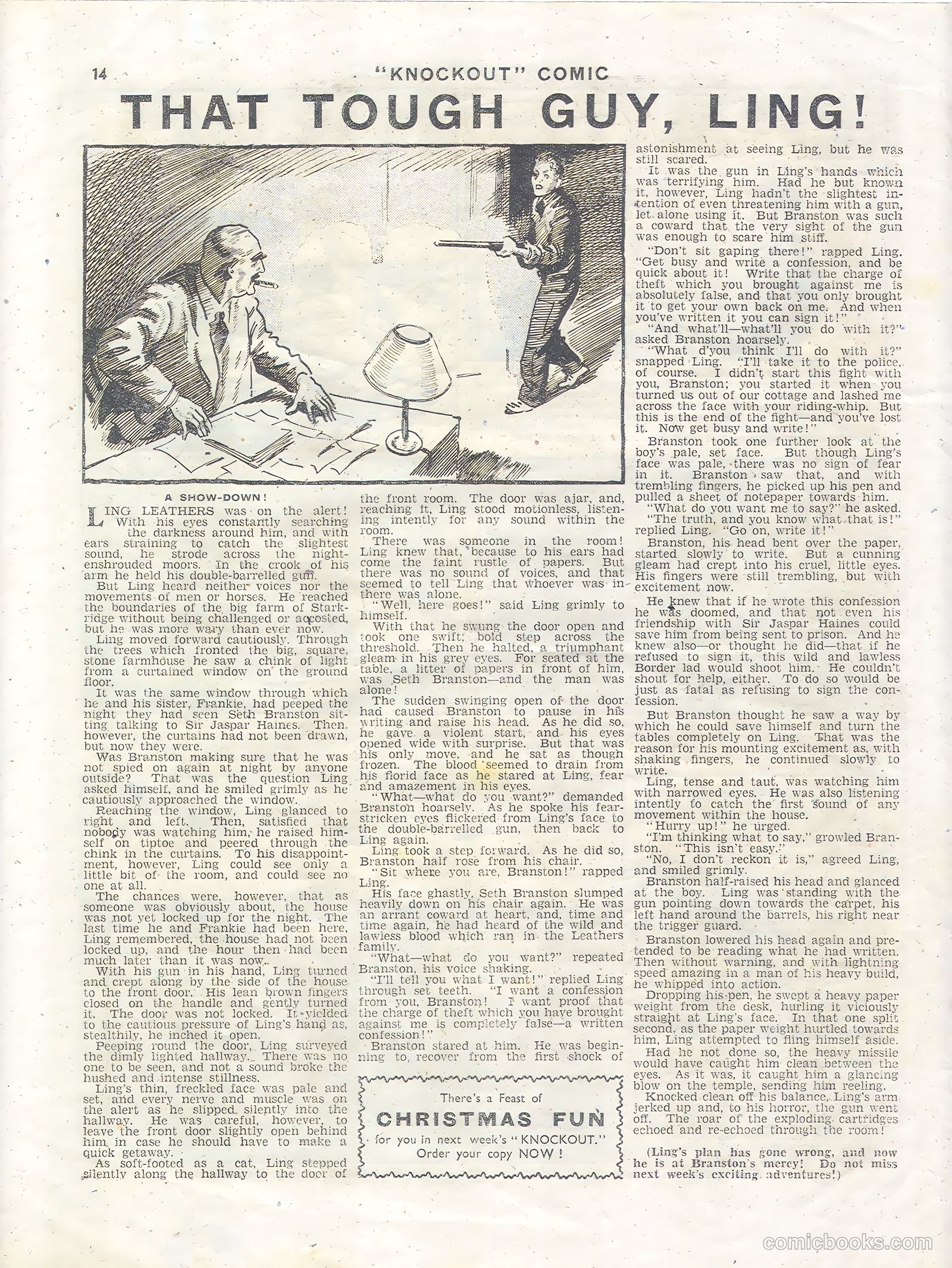 Knockout #407 — page 14 of 16