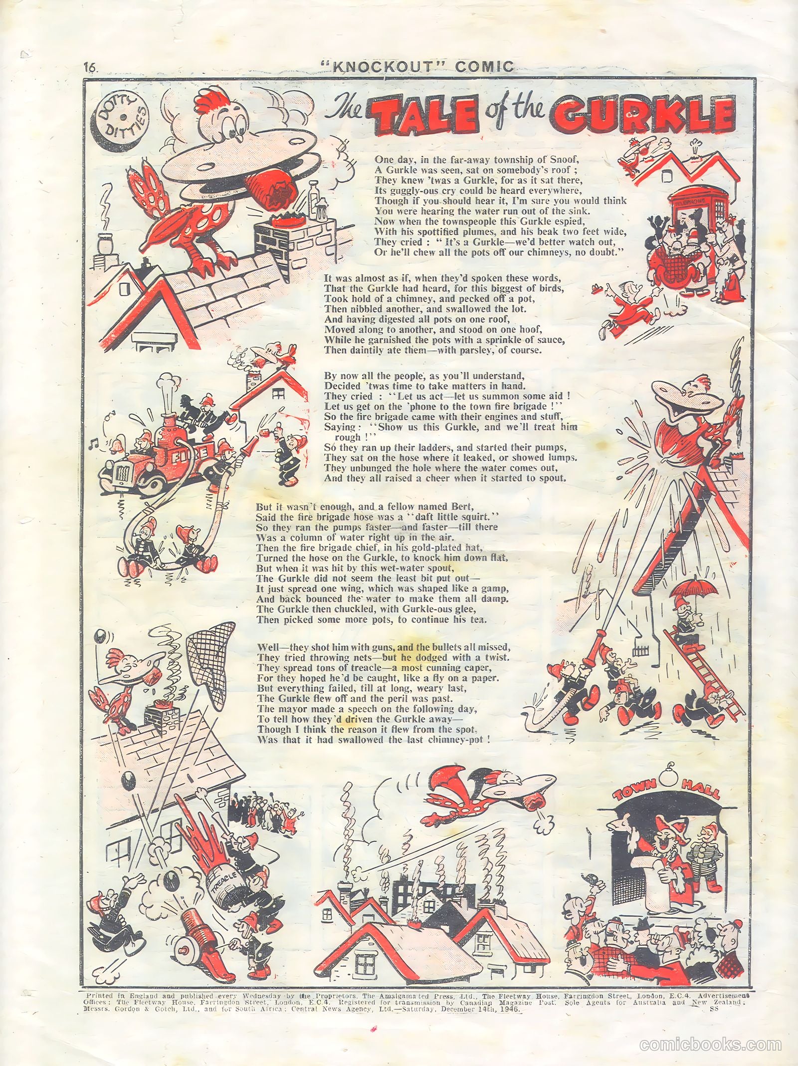 Knockout #407 — page 16 of 16