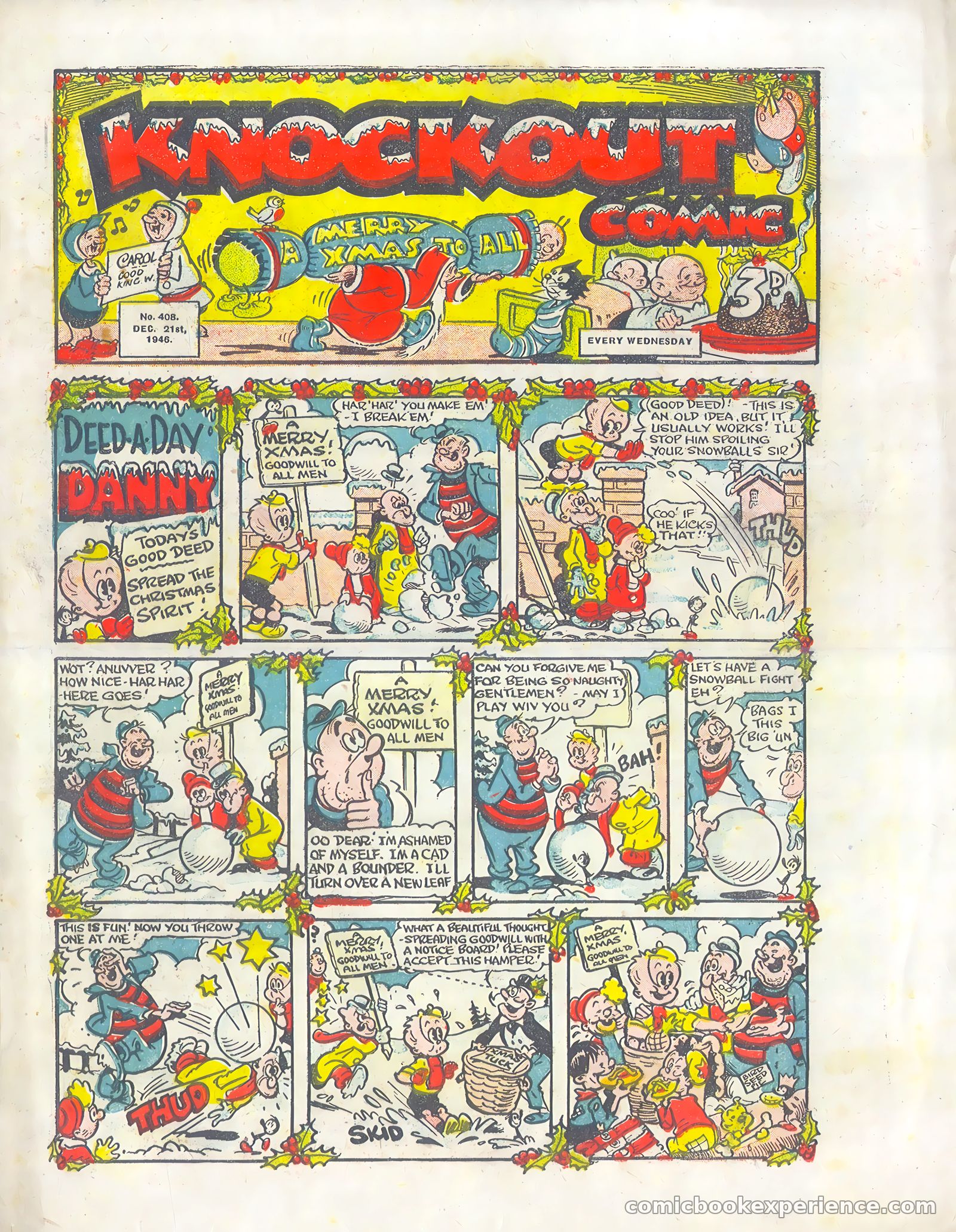 Knockout #408 — page 1 of 16