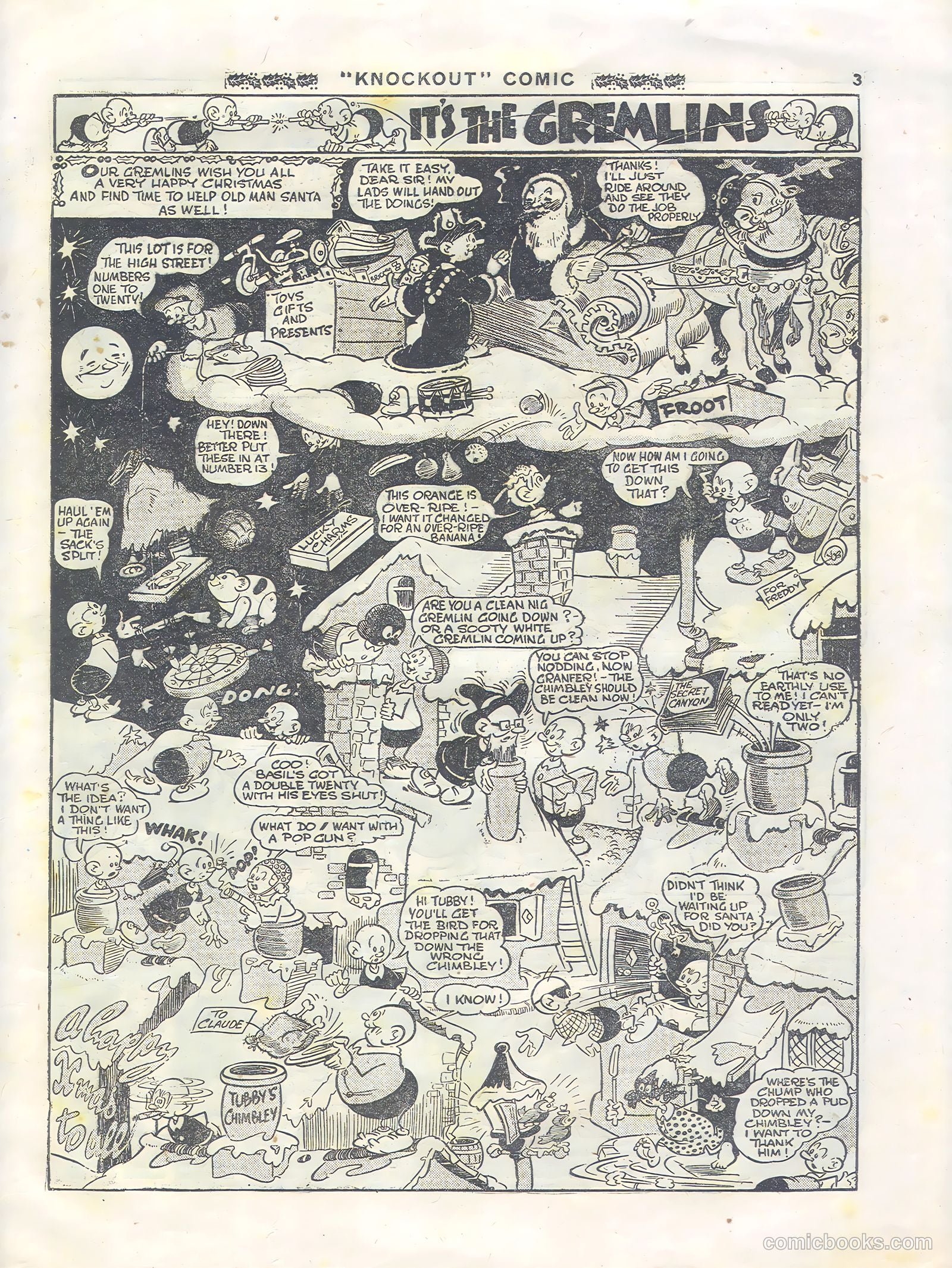 Knockout #408 — page 3 of 16