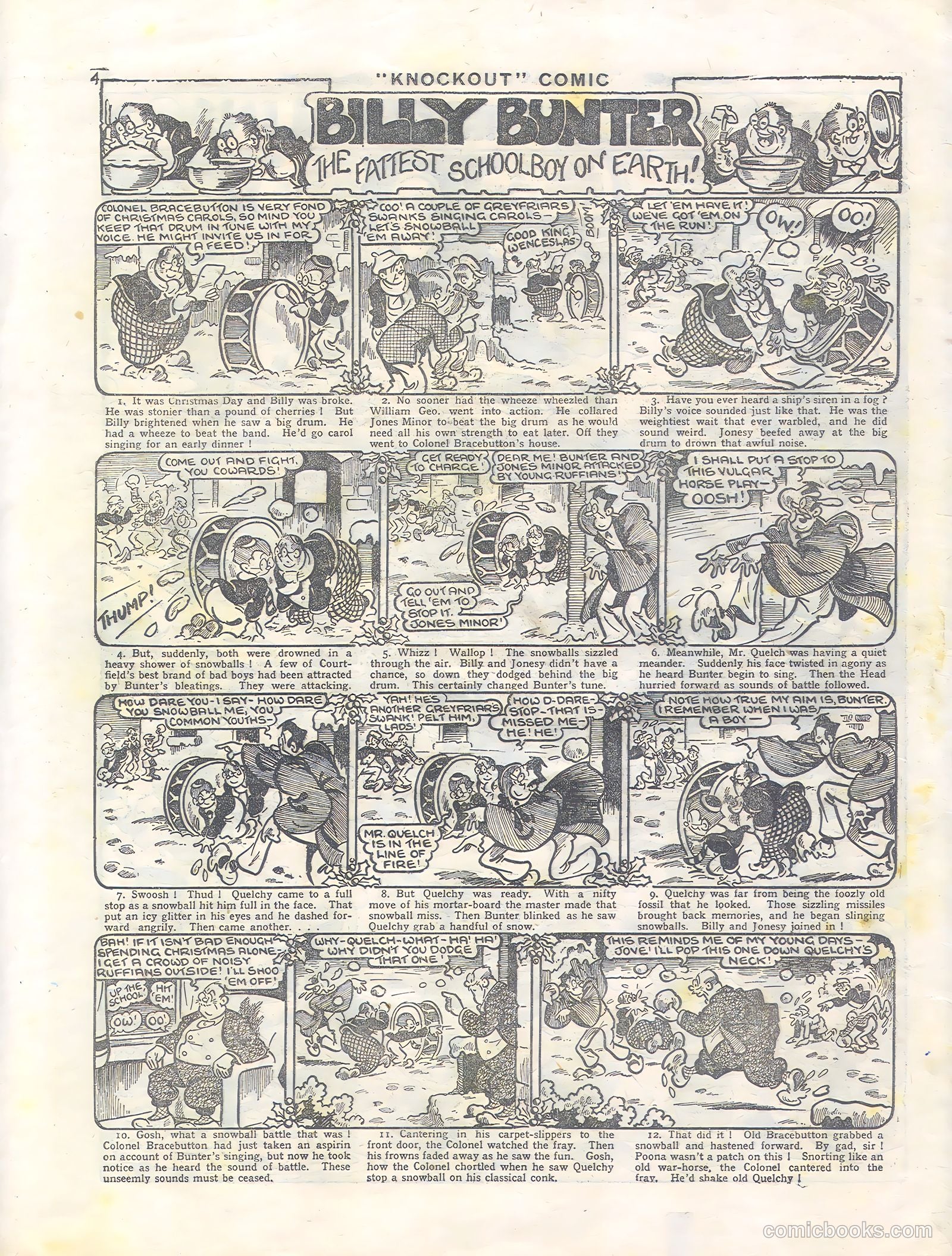 Knockout #408 — page 4 of 16